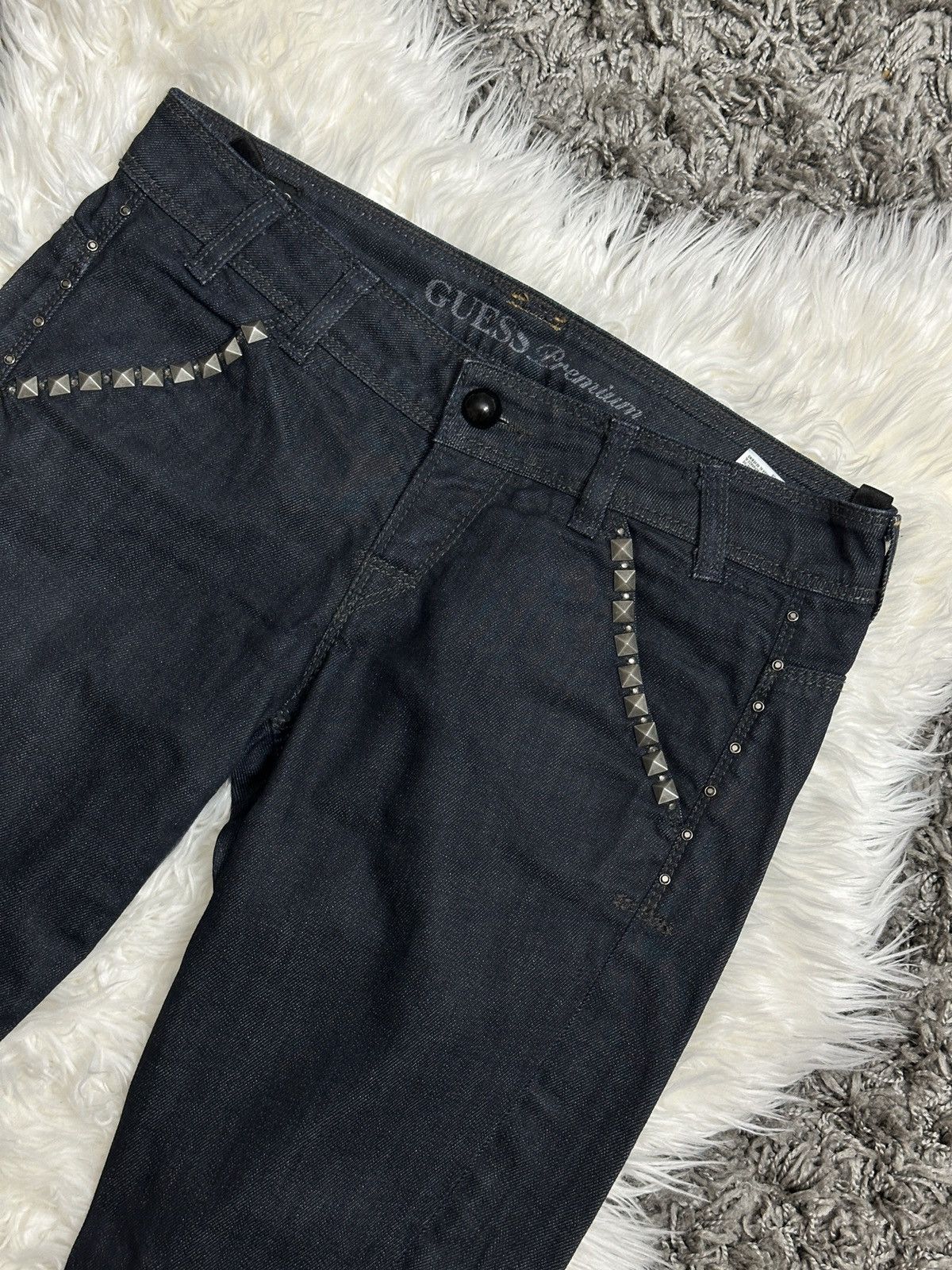 Guess Guess Premium 28 jeans vintage luxury Size 26" / US 2 / IT 38 - 2 Thumbnail