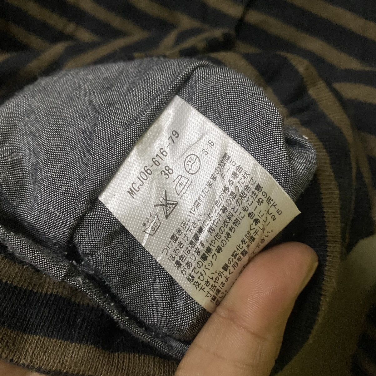 Mackintosh Mackintosh philosophy shirt button up long sleeve Size XS / US 0-2 / IT 36-38 - 3 Thumbnail