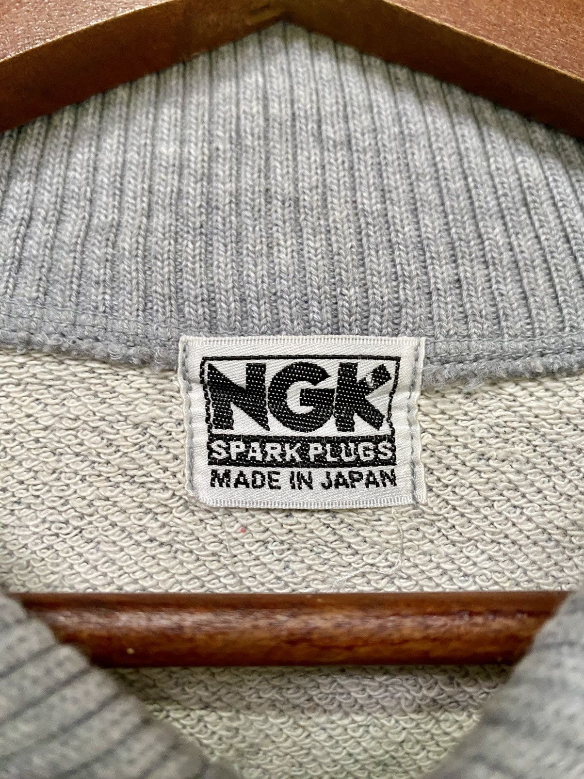 Japanese Brand NGK Spark Plug Sweatshirt Japanese Brand Size US M / EU 48-50 / 2 - 10 Thumbnail