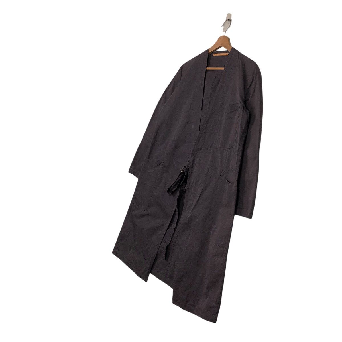 Japanese Brand × SCYE 📌Long Jacket Chore Duck Canvas Runway Design Scye Japan Size US M / EU 48-50 / 2 - 3 Thumbnail