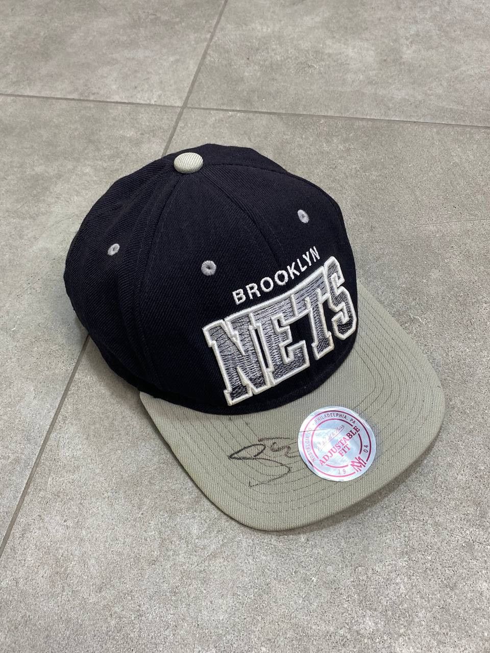 Mitchell & Ness Brooklyn Nets Signature Justin Bieber Cap Size ONE SIZE - 1 Thumbnail