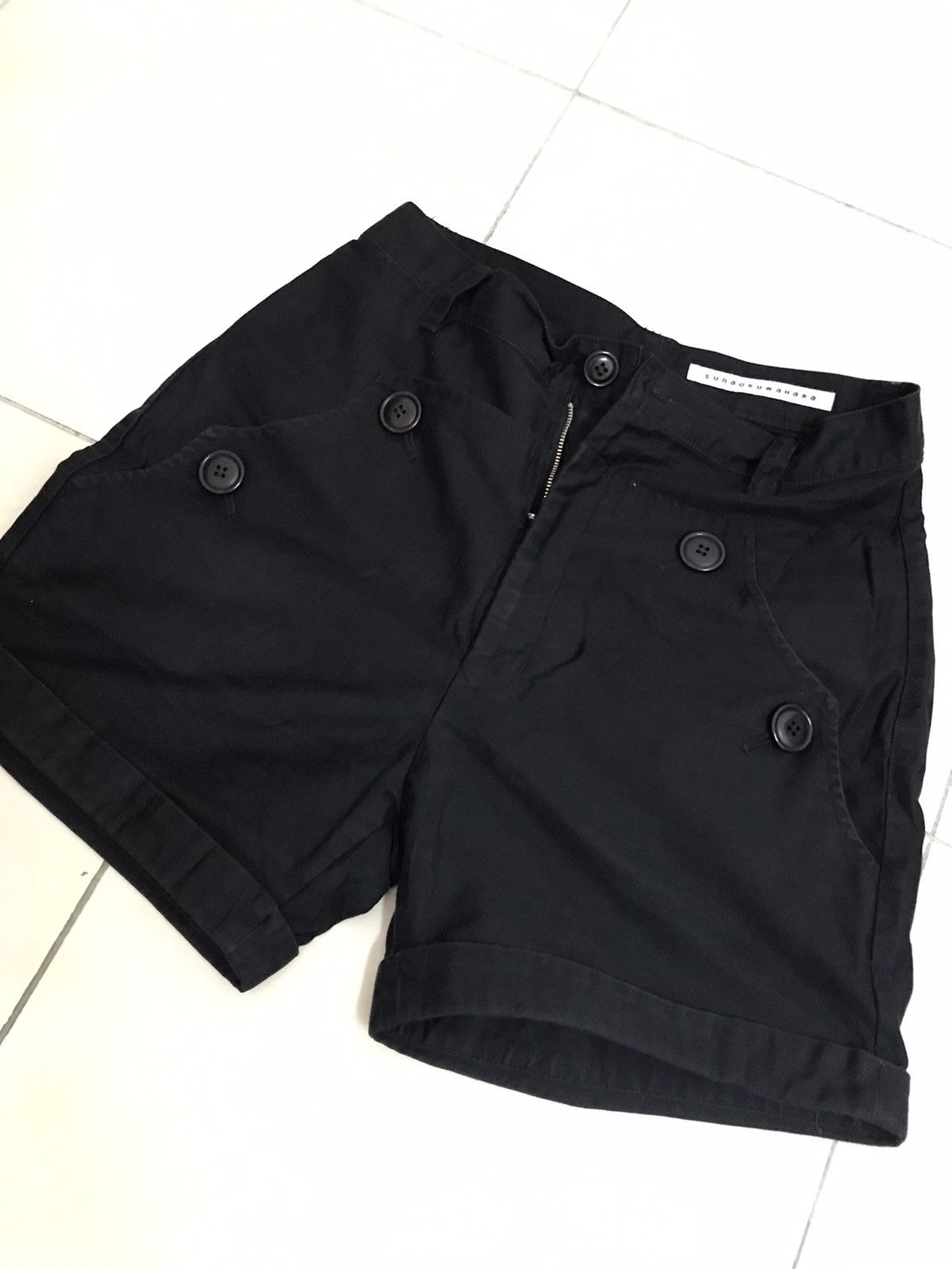Sunao kuwahara Short Pants Pocket Inspired Kapital