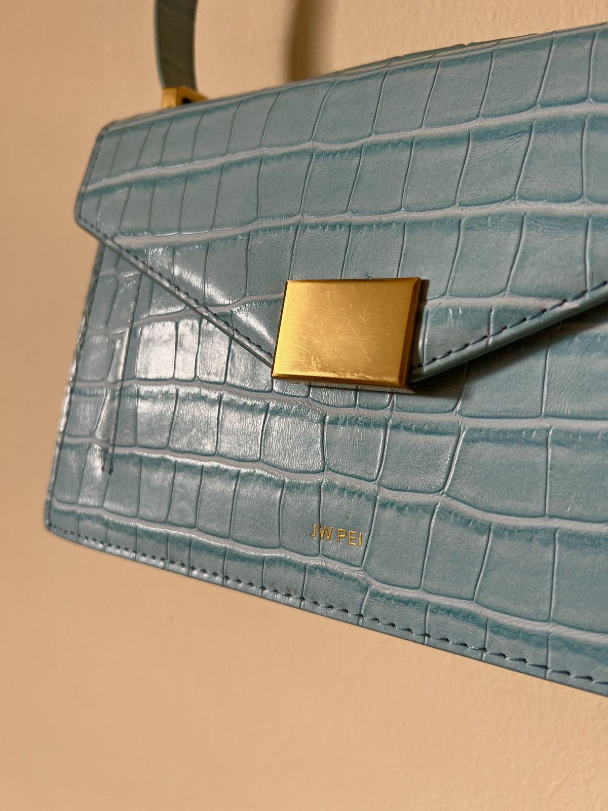 JW PEI Authentic JW PEI Lilian Blue Slip Bag Size ONE SIZE - 3 Thumbnail