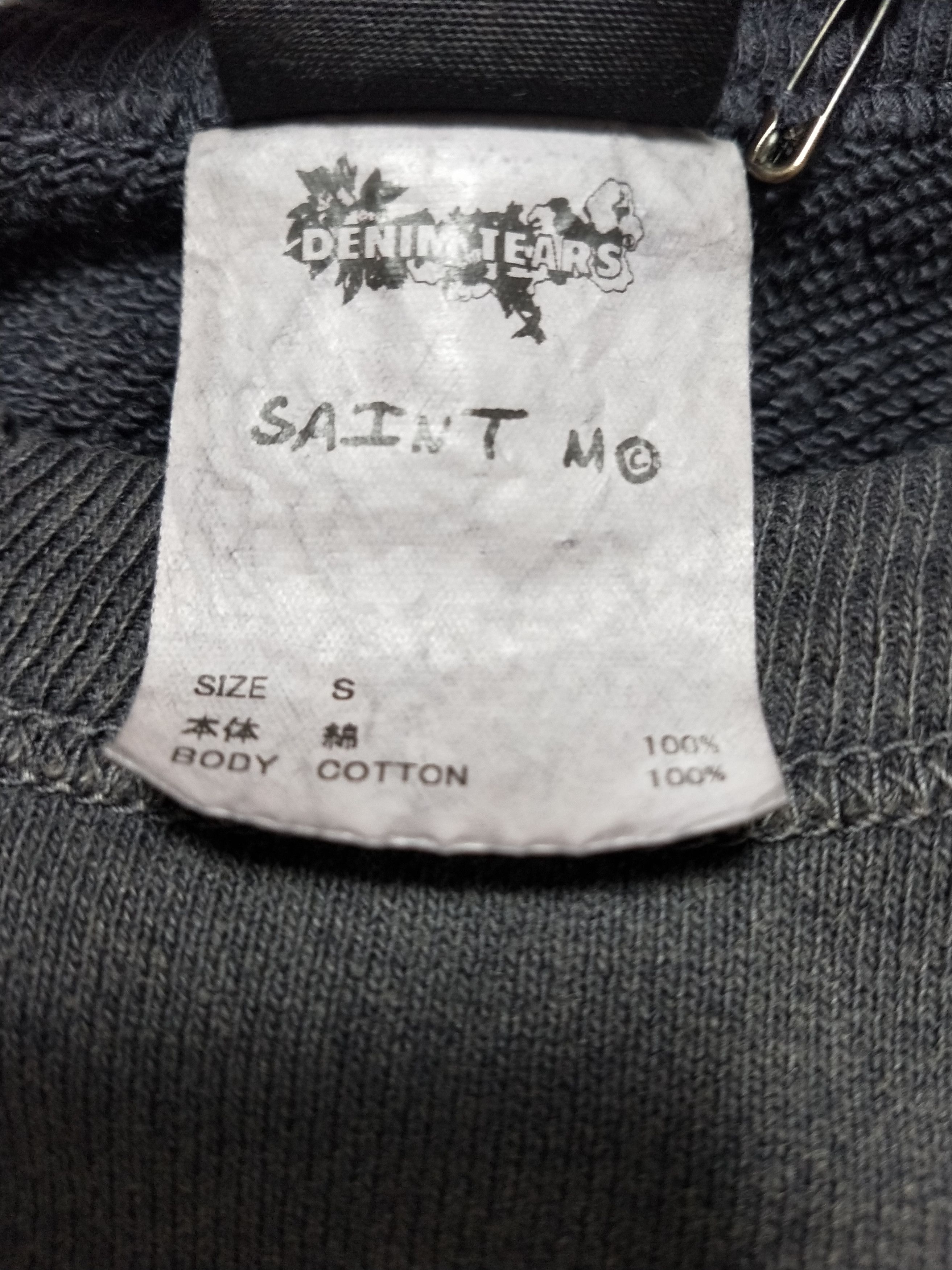 Saint Michael 'St.Tears' Sweatshirt Size US S / EU 44-46 / 1 - 5 Thumbnail