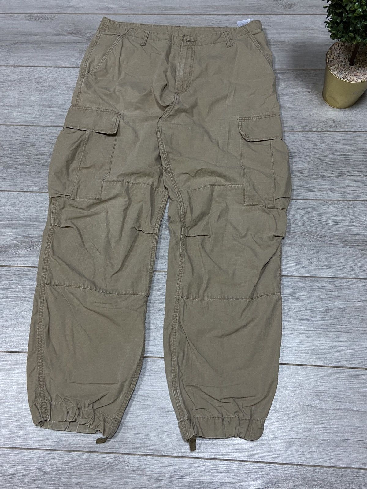 Carhartt × Vintage Carhartt vintage cargo work pants Size US 34 / EU 50 - 4 Thumbnail