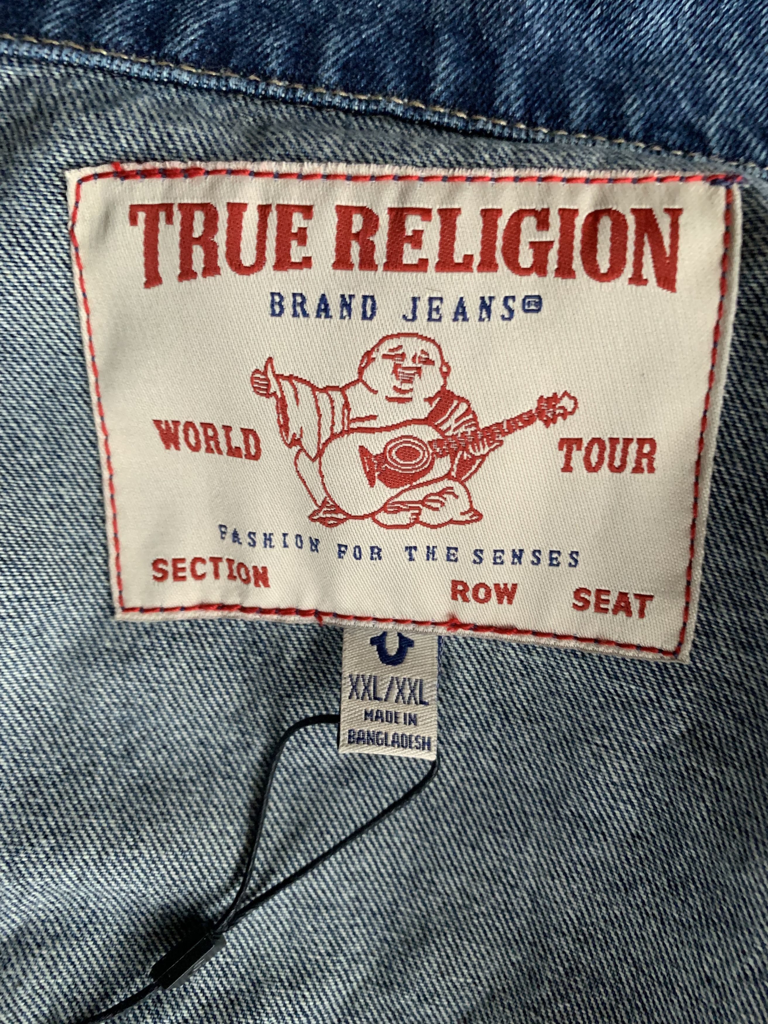 True Religion True Religion Jacket Size US XL / EU 56 / 4 - 4 Thumbnail