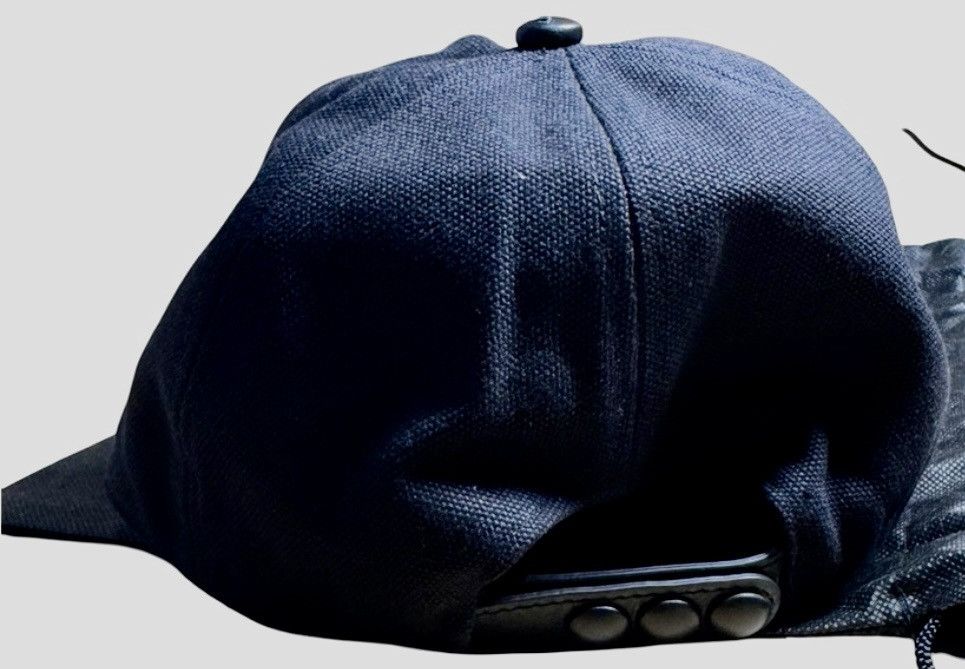 Other VIANEL New York Lamb Leather Baseball Cap L/XL Snapback Size ONE SIZE - 3 Thumbnail