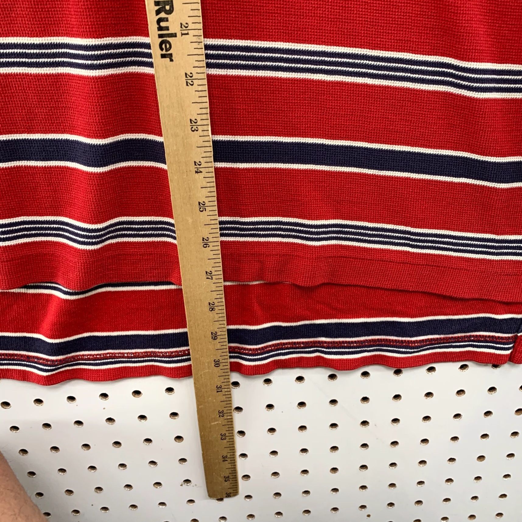 Polo Ralph Lauren VINTAGE Polo Ralph Lauren Polo Shirt Men XL Blue Red Striped Preppy Logo Golf Size US XL / EU 56 / 4 - 5 Thumbnail
