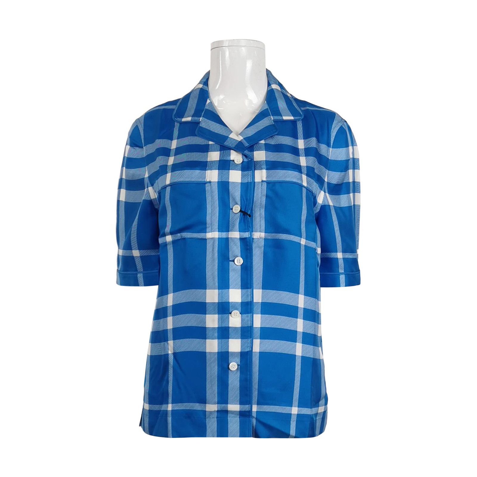 Burberry Burberry Women 0 Button Ups Size XS / US 0-2 / IT 36-38 - 1 Thumbnail