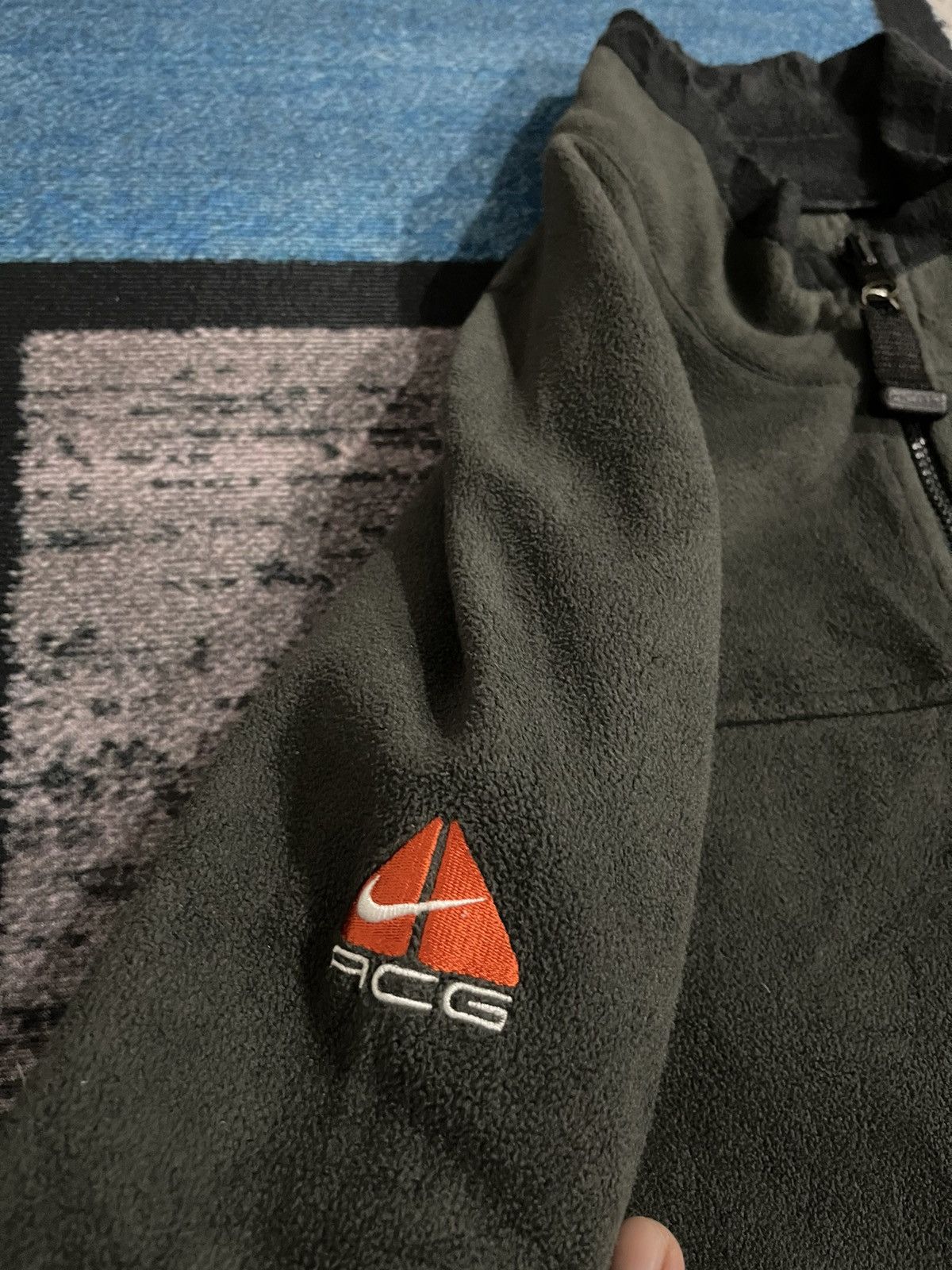 Nike Vintage Nike Acg Fleece Jacket Size US L / EU 52-54 / 3 - 11 Thumbnail