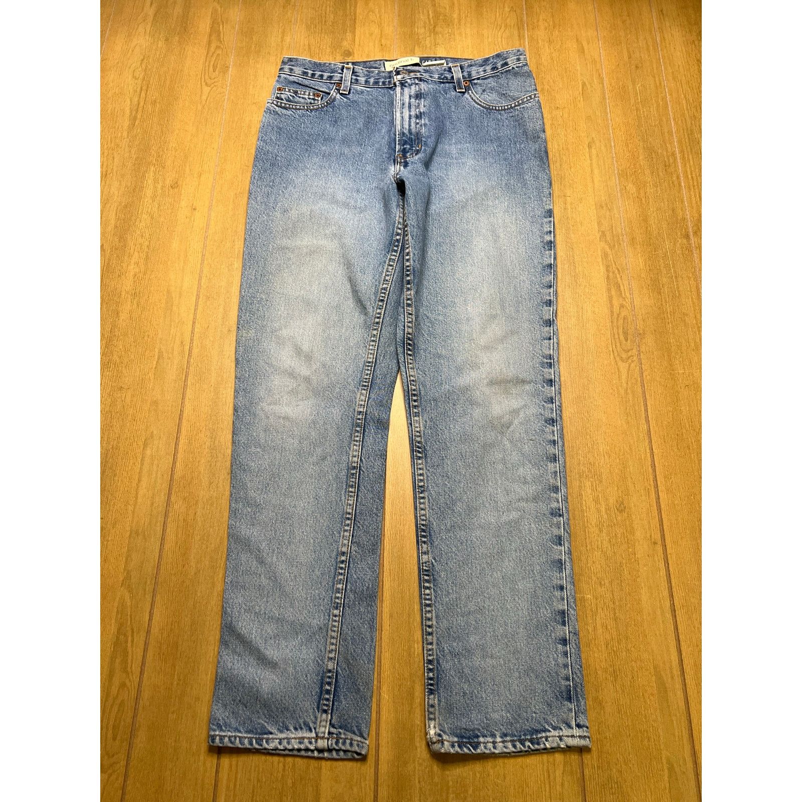 Gap Vintage 90s Medium Wash Gap Jeans Sz 32x30 Tag Sz 12 Size 34" / US 12 / IT 48 - 2 Thumbnail