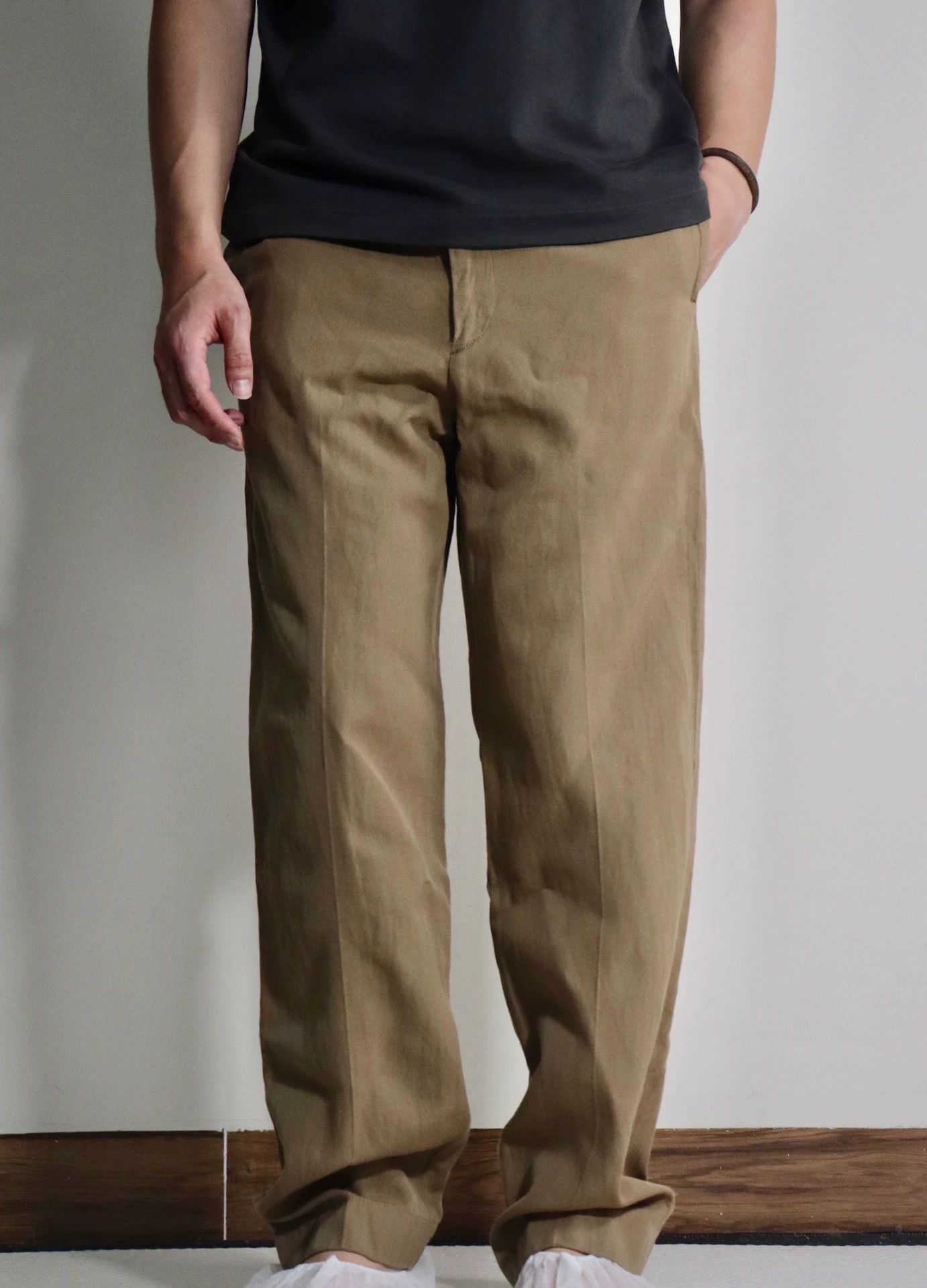 Visvim Visvim Anton Suspender Pants���W/L��� Size US 34 / EU 50 - 1 Thumbnail