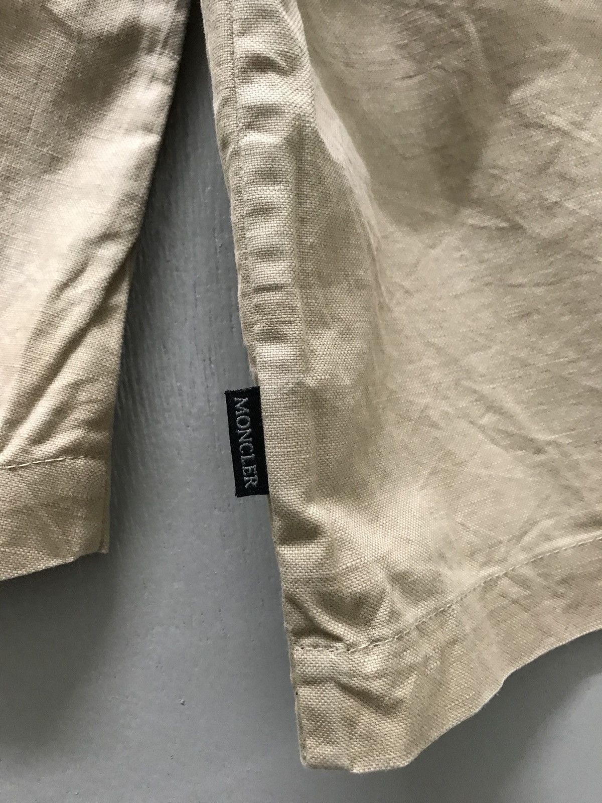 Moncler Moncler Belted Light Lez Field Military Inspired Jacket Size US M / EU 48-50 / 2 - 13 Thumbnail