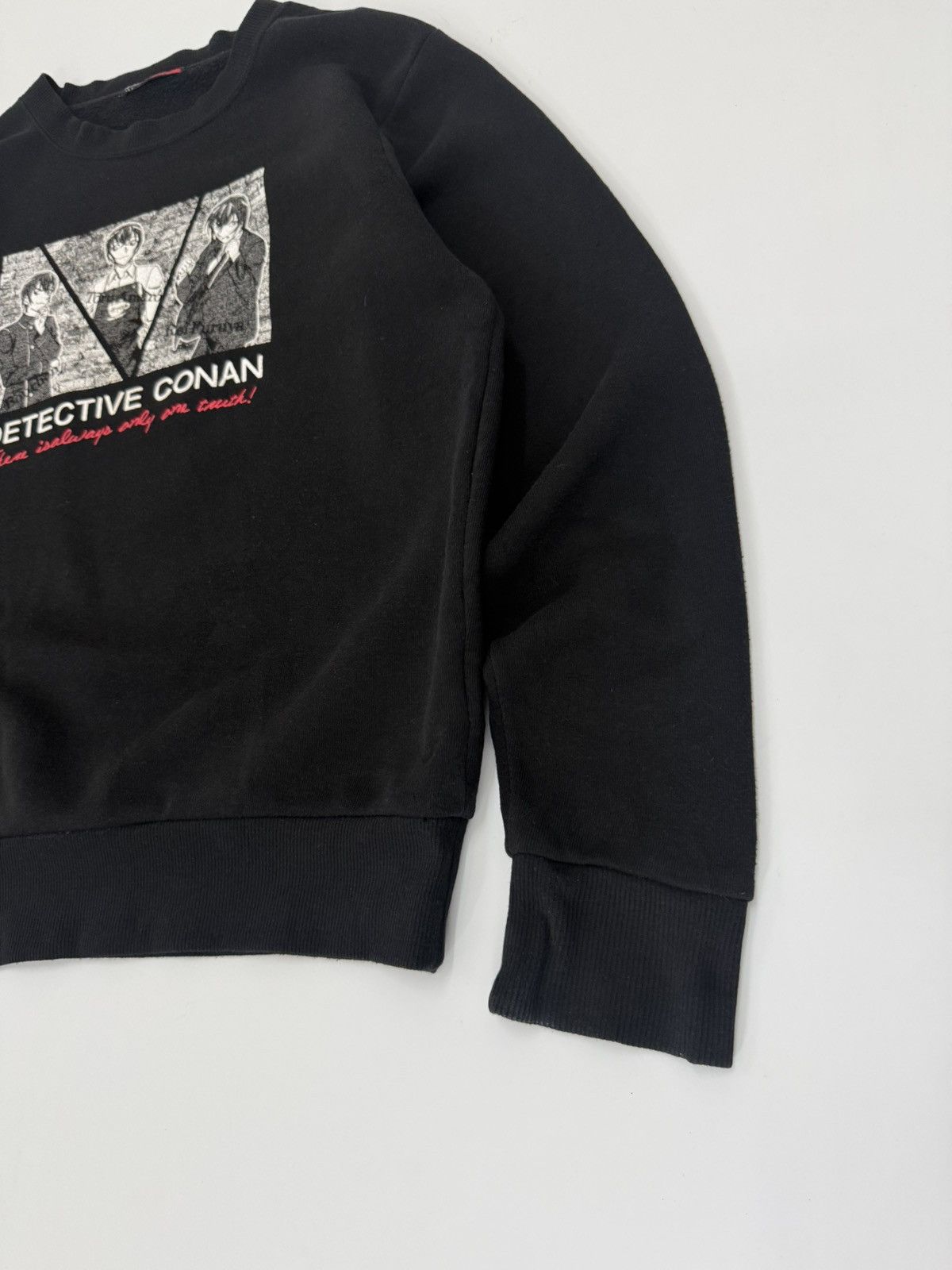 Anime 🔥 Y2K Japan Ditective Conan Aoyama Gosho Sweatshirt - L Size US M / EU 48-50 / 2 - 2 Thumbnail