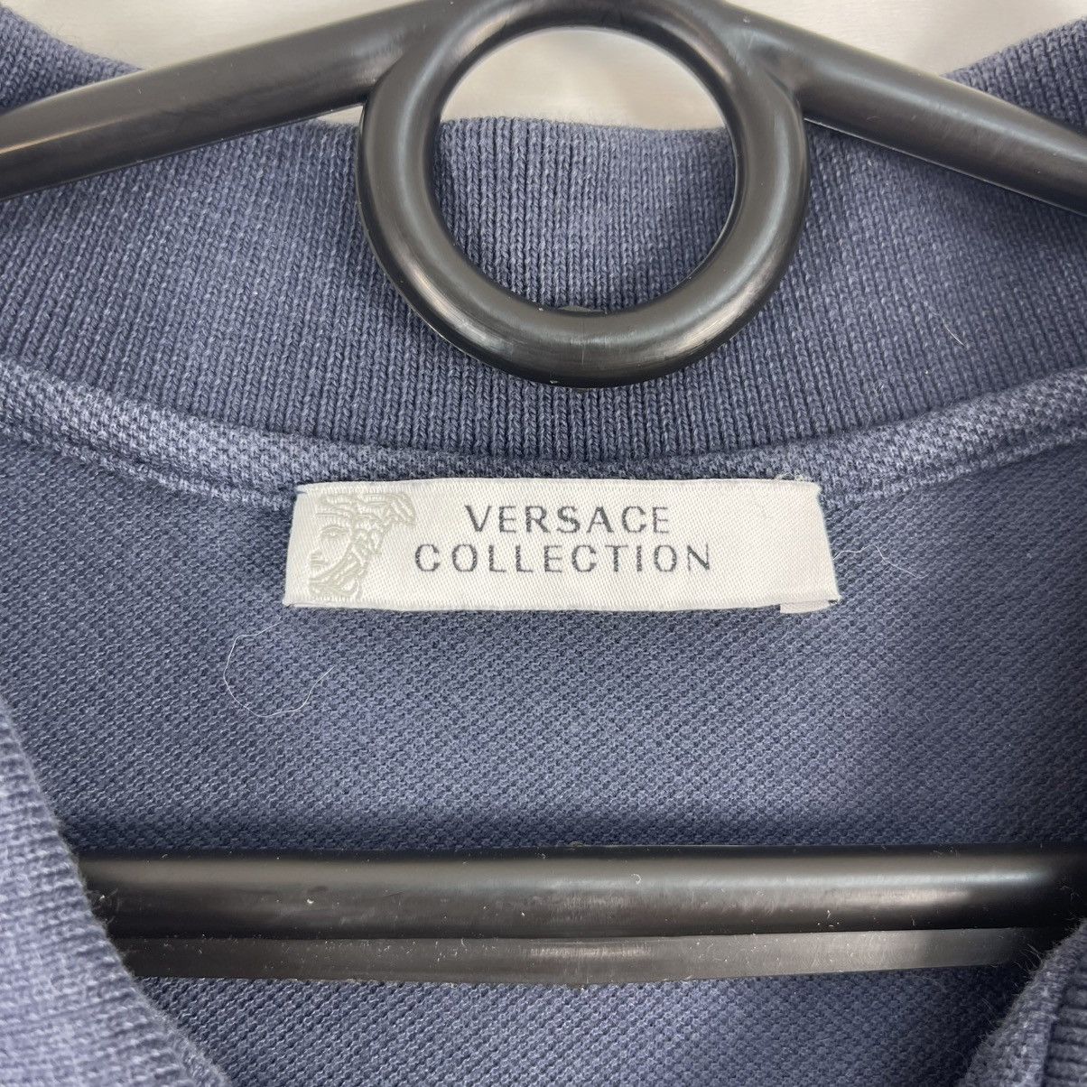 Versace Gianni Versace Polo Shirt blue Size US S / EU 44-46 / 1 - 3 Thumbnail