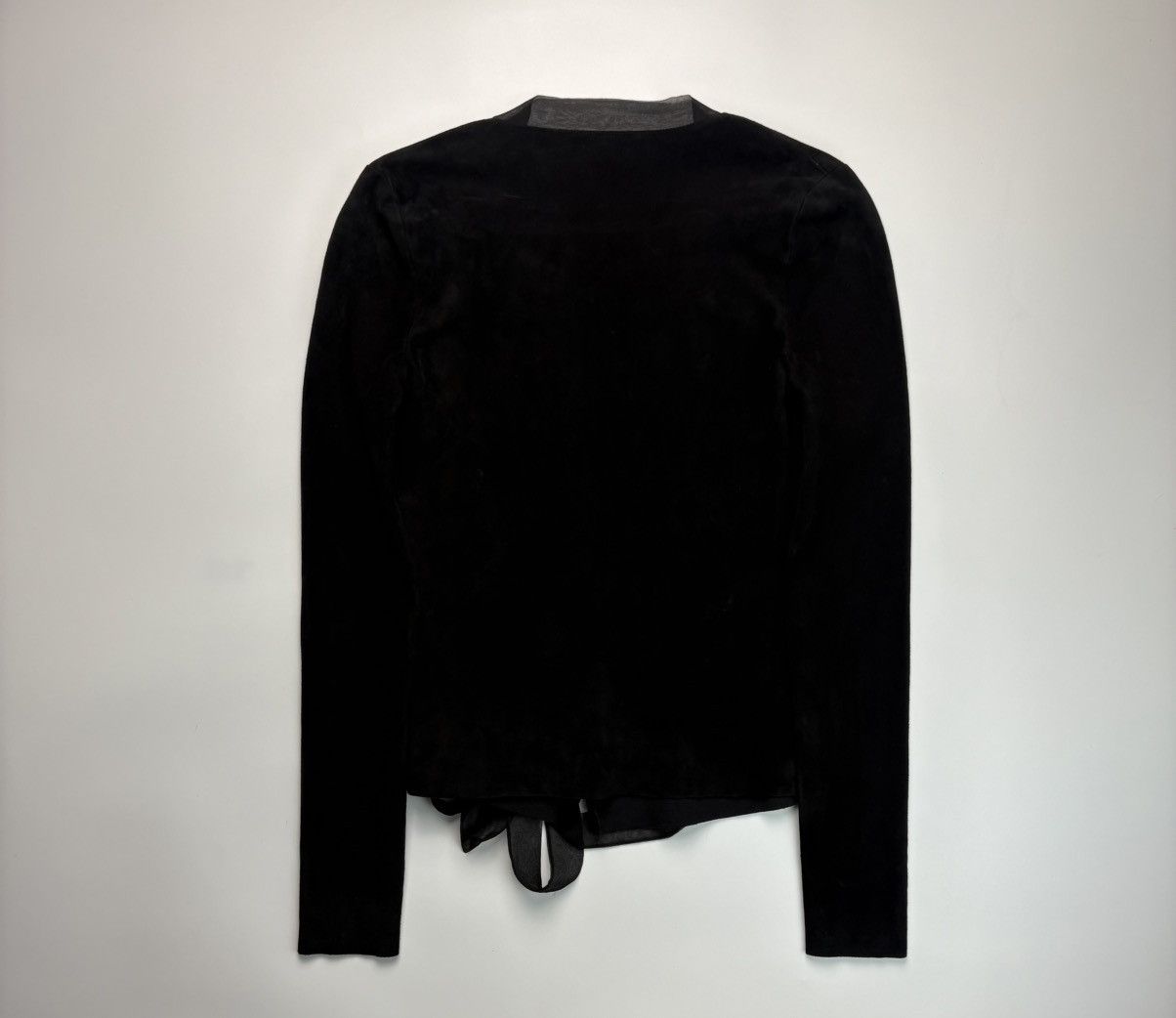Ralph Lauren Ralph Lauren Purple Label Lamb Suede Wrap Jacket Size S / US 4 / IT 40 - 9 Thumbnail