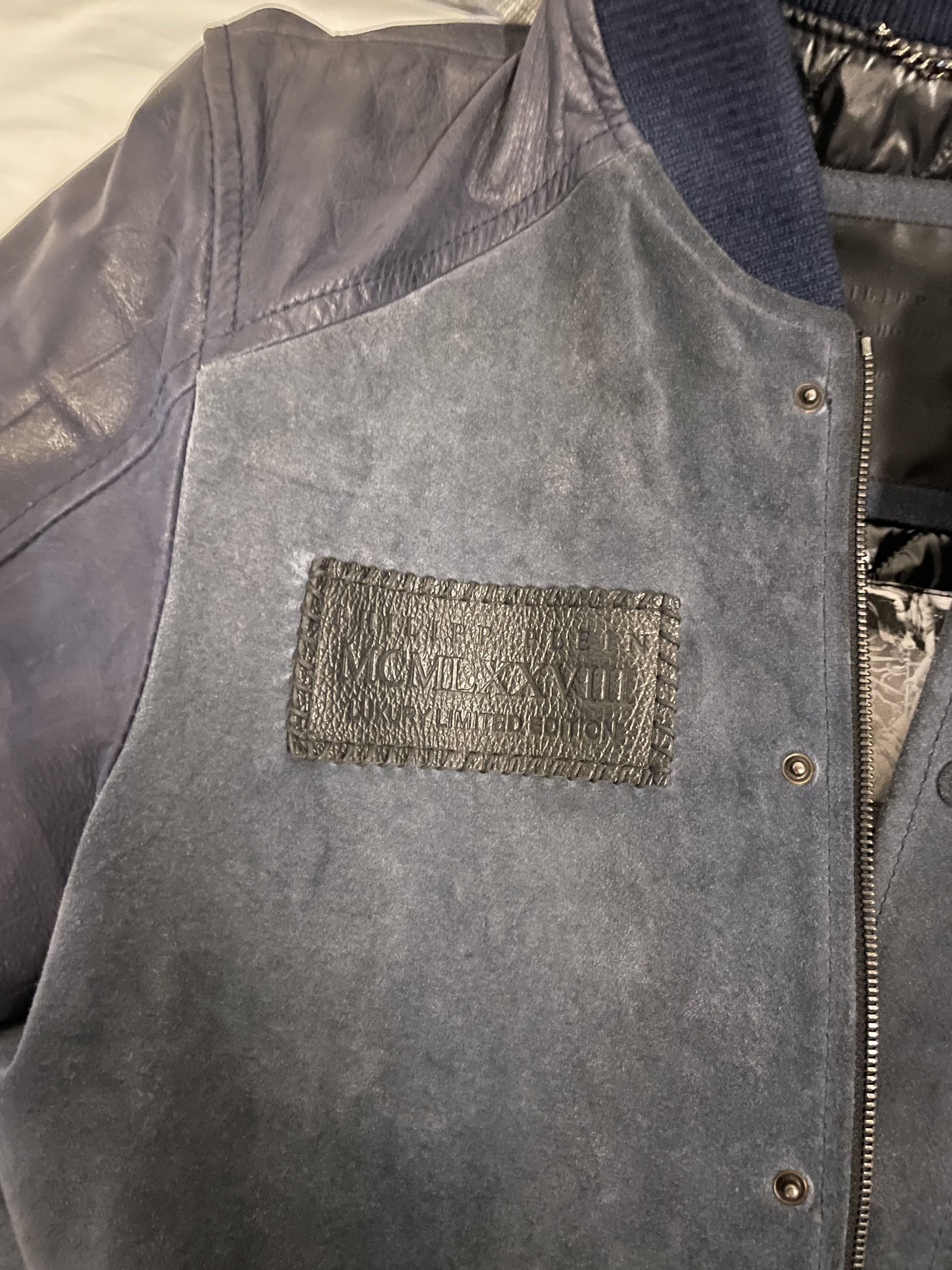 Philipp Plein Phillip Plein varsity suede Size US XXL / EU 58 / 5 - 8 Thumbnail