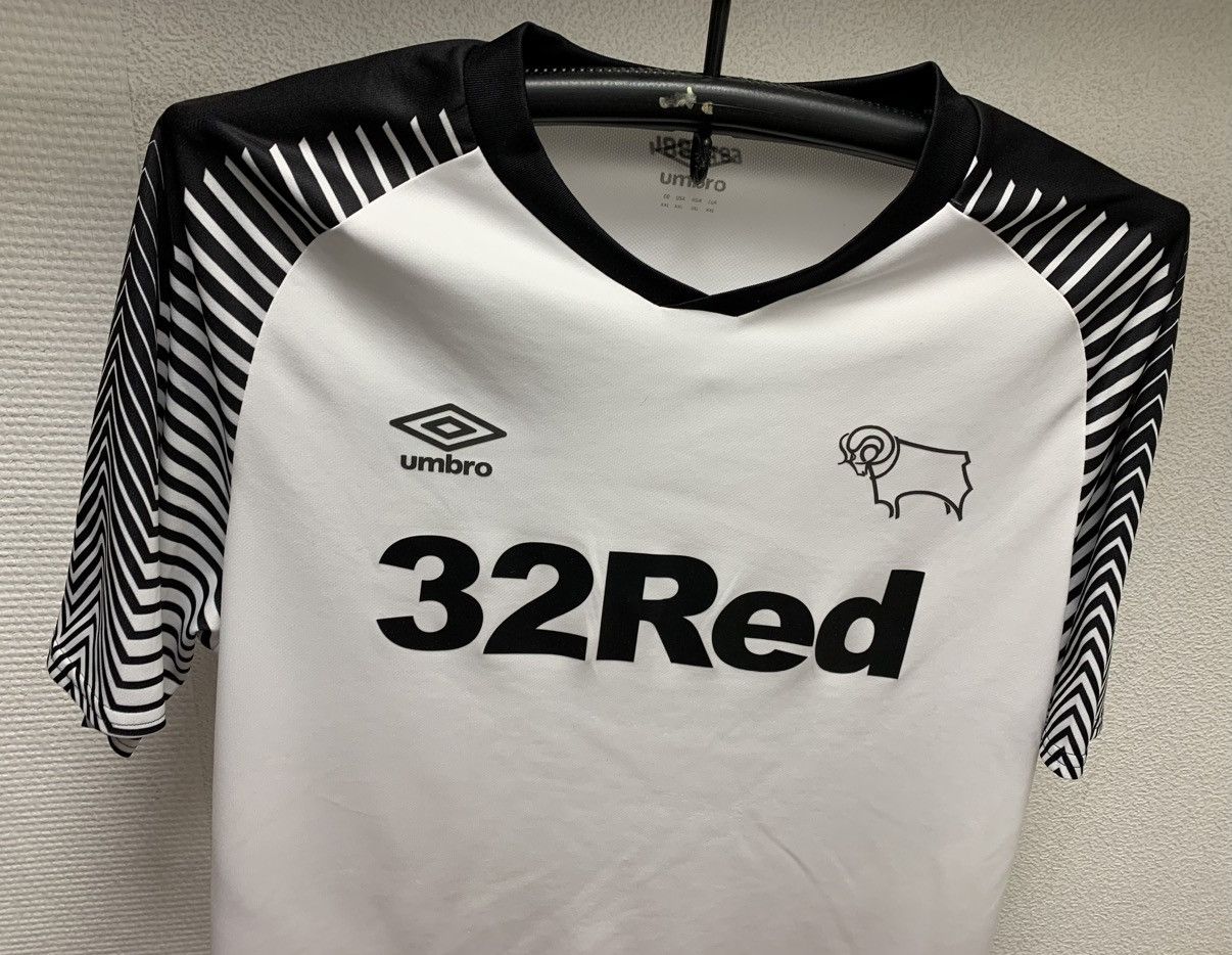 Umbro Derby country umbro vintage soccer jersey 2xl xxl Size US XXL / EU 58 / 5 - 2 Thumbnail