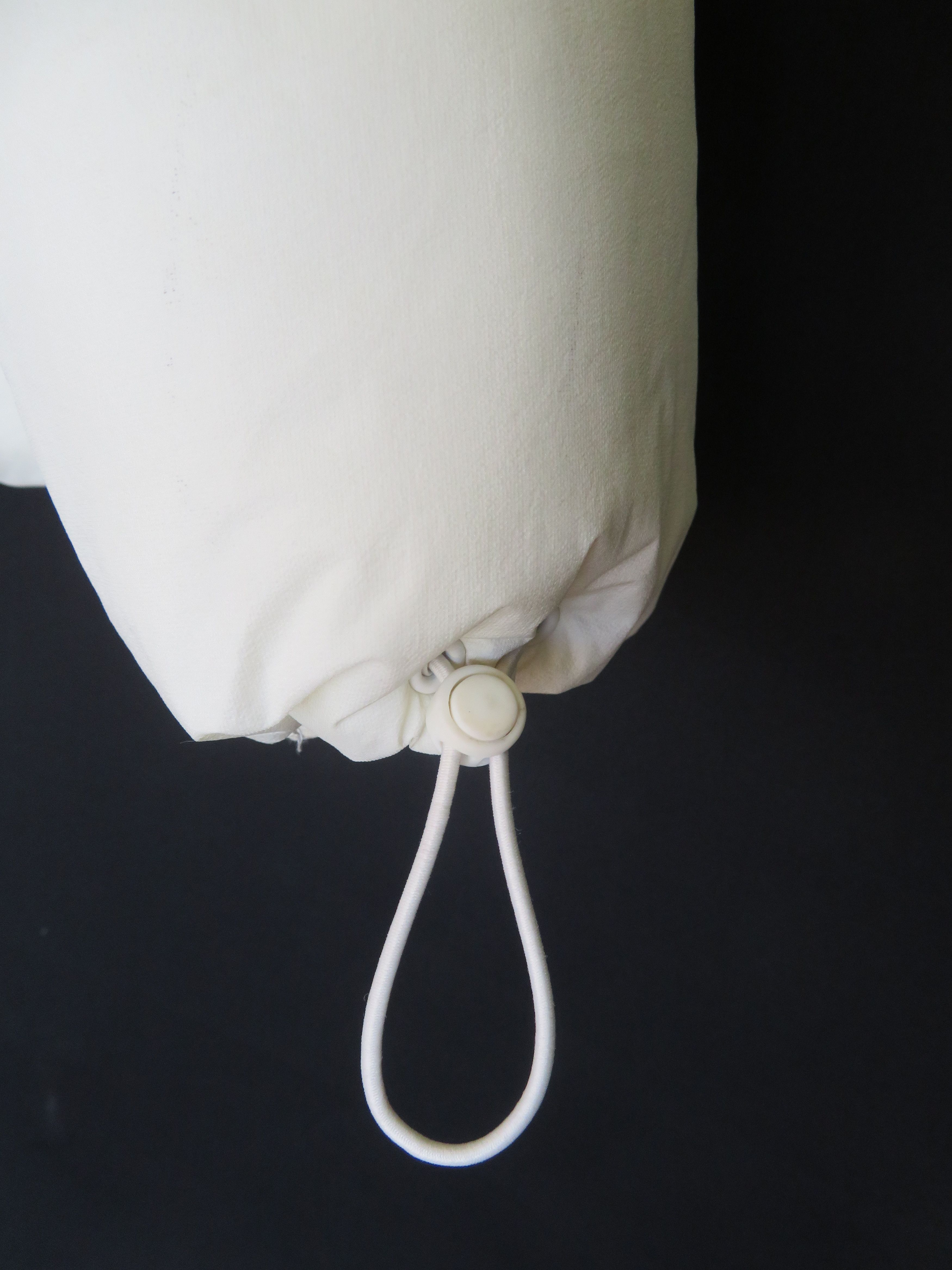 Zara New ZARA DNWR Cream Funnel Puffer Jacket Women Sz L Size L / US 10 / IT 46 - 8 Thumbnail