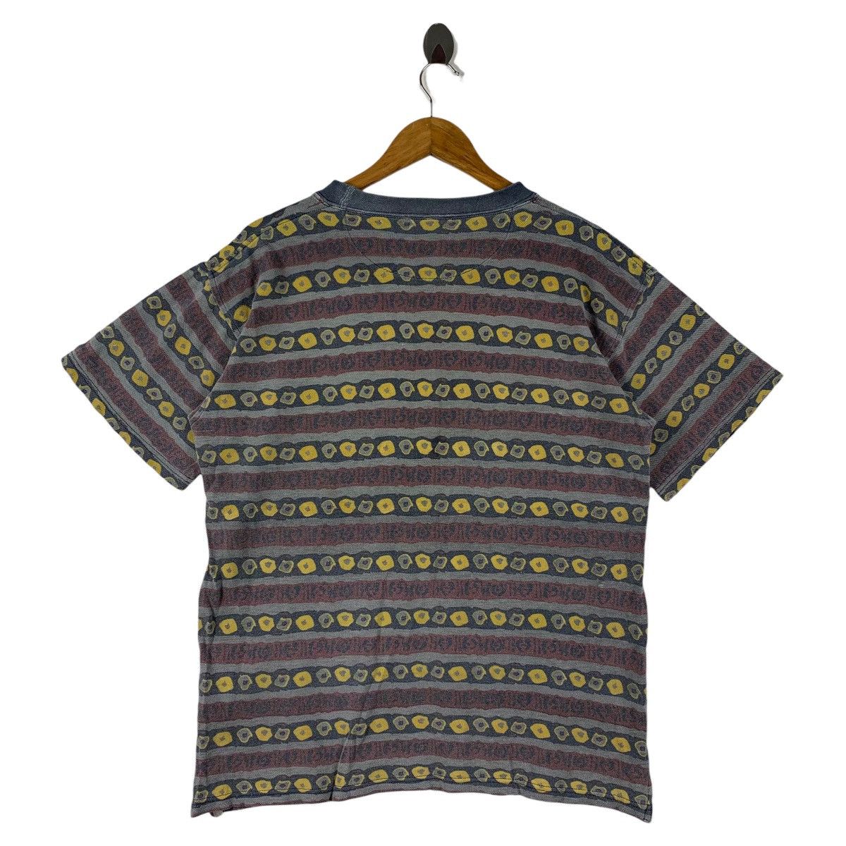 Vintage Vintage Stripe Surfing big logo tee Size US M / EU 48-50 / 2 - 4 Thumbnail