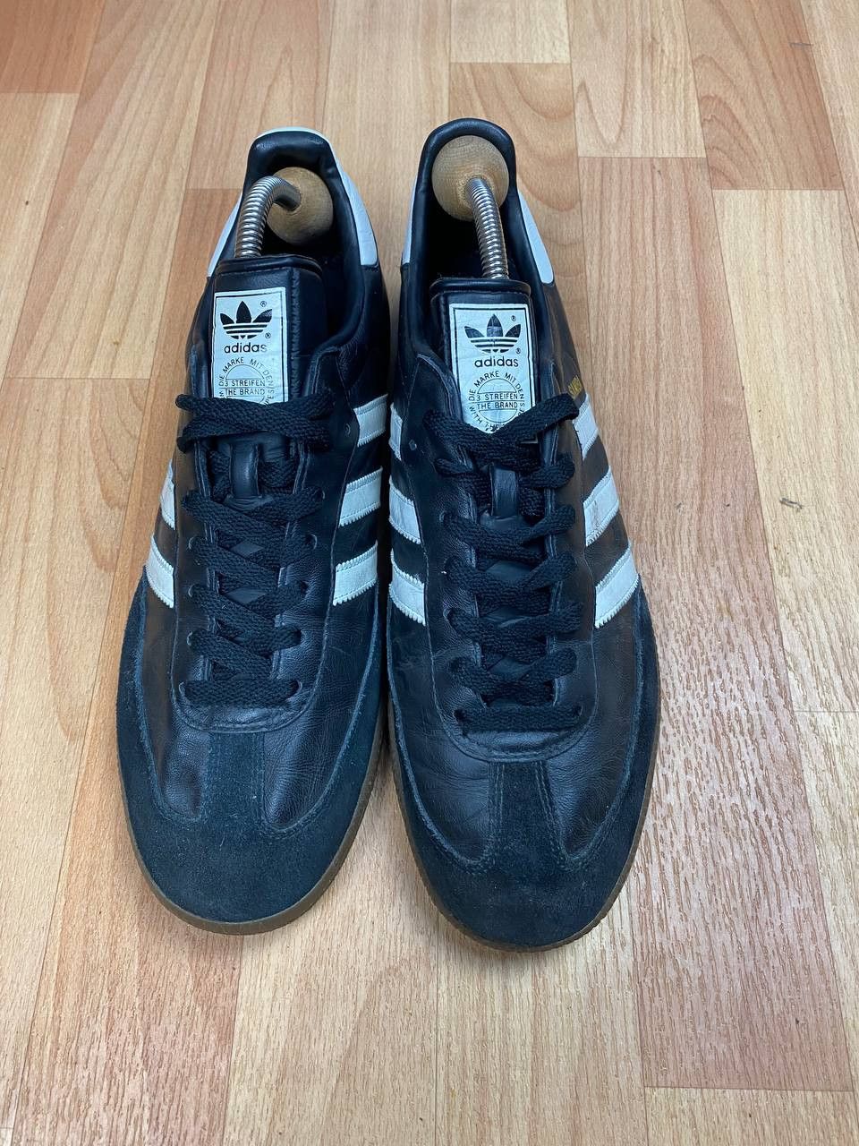 Adidas adidas Originals SAMBA LEATHER Core Black Footwear SIZE US12 Size US 12 / EU 45 - 11 Thumbnail