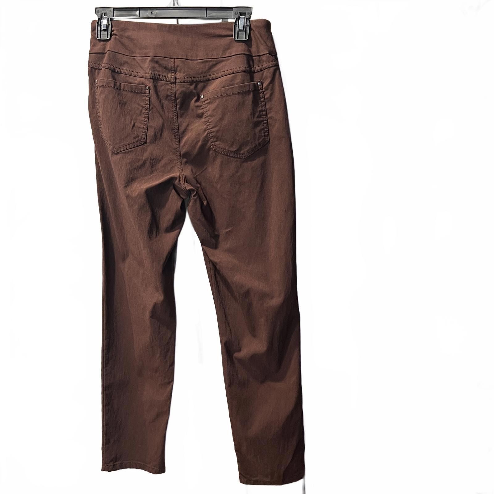 Other White Stag Women's Brown Casual Pants Size M (8-10) Size 32" / US 10 / IT 46 - 2 Thumbnail