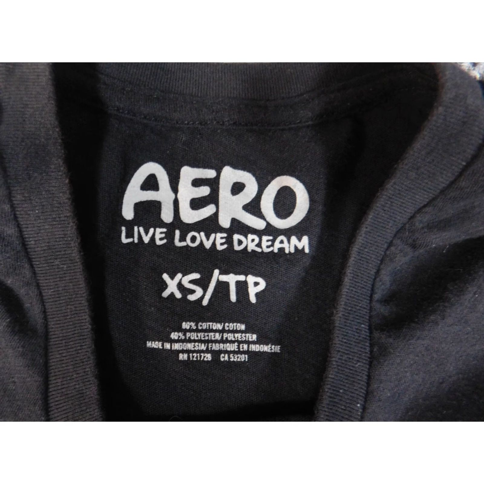 Vintage Aero Blouse XS Women Black Solid Crew Neck Sleeveless Cotton Modal Rayon Stretch Casual Shirt Ladies, Xs, Black, Classic, Basic, Vintage: No Size XS / US 0-2 / IT 36-38 - 4 Thumbnail