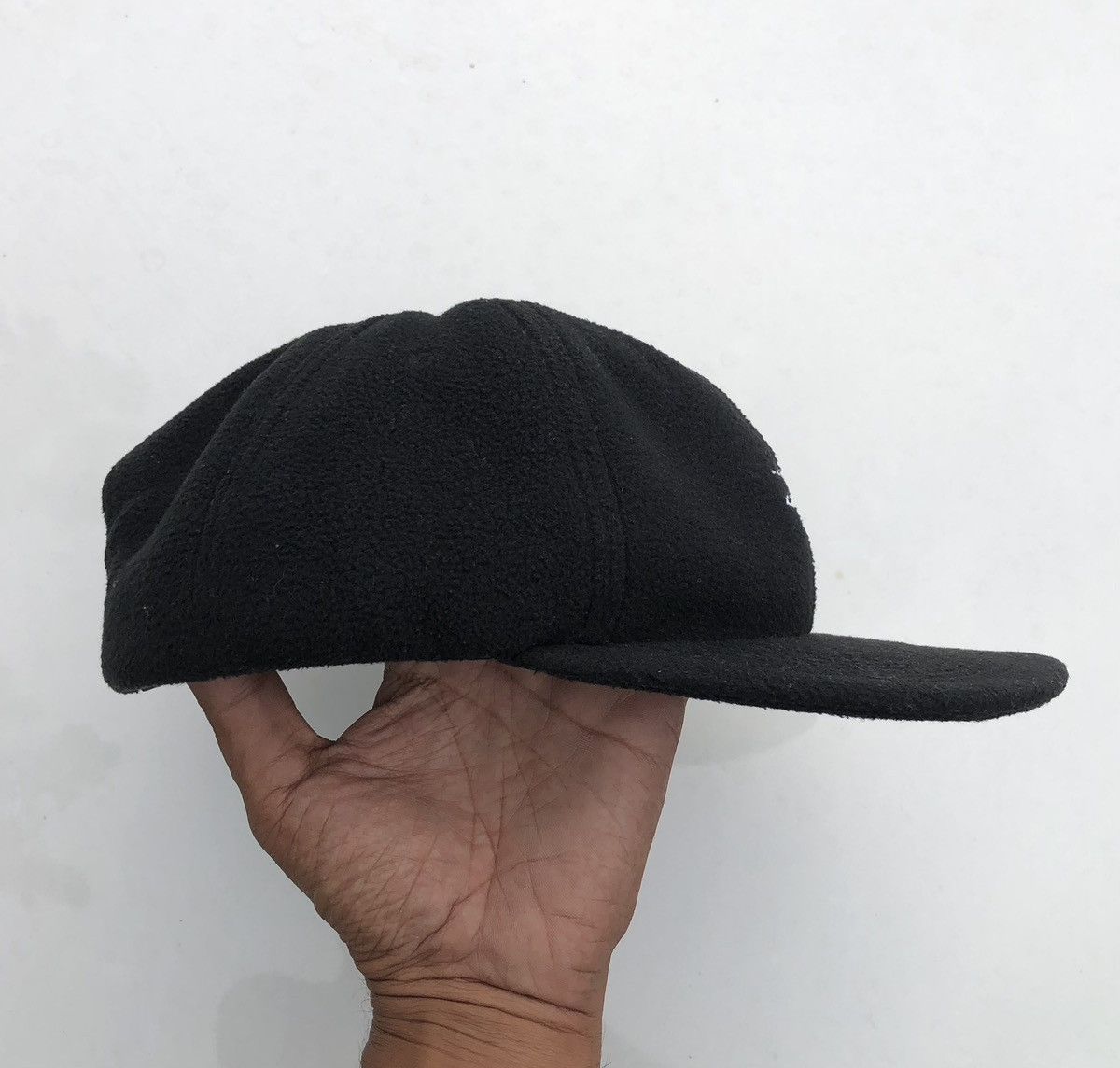 Stussy Stussy Polar Fleece Cap Hat Black Size ONE SIZE - 6 Thumbnail