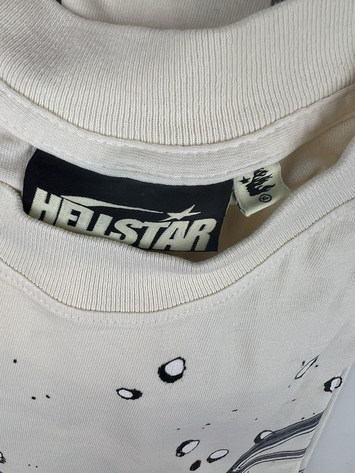 HELLSTAR Hellstar Moto Cross Long Sleeve T-shirt Size US XL / EU 56 / 4 - 5 Thumbnail
