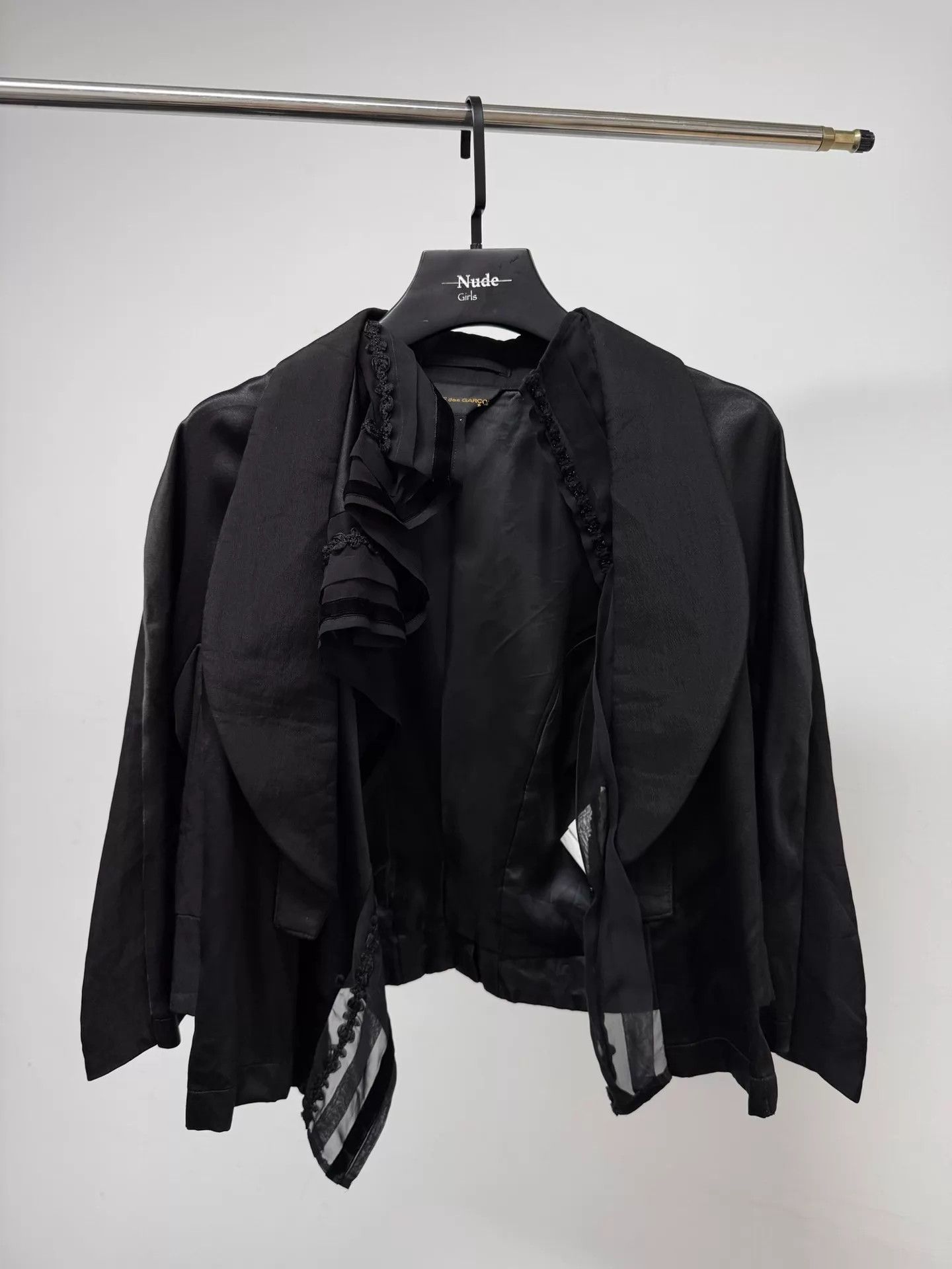 Comme des Garcons M COMME des GARÇONS 2005AW Black Color Block Jacket Size M / US 6-8 / IT 42-44 - 1 Thumbnail