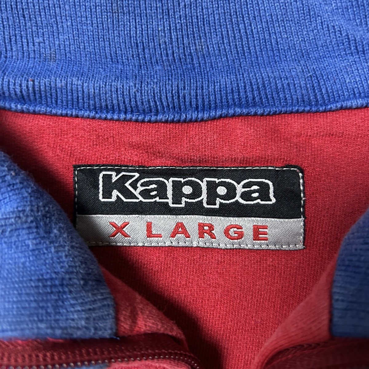 Kappa × Vintage Vintage90s Kappa France sweatshirt full zip Size US M / EU 48-50 / 2 - 7 Thumbnail