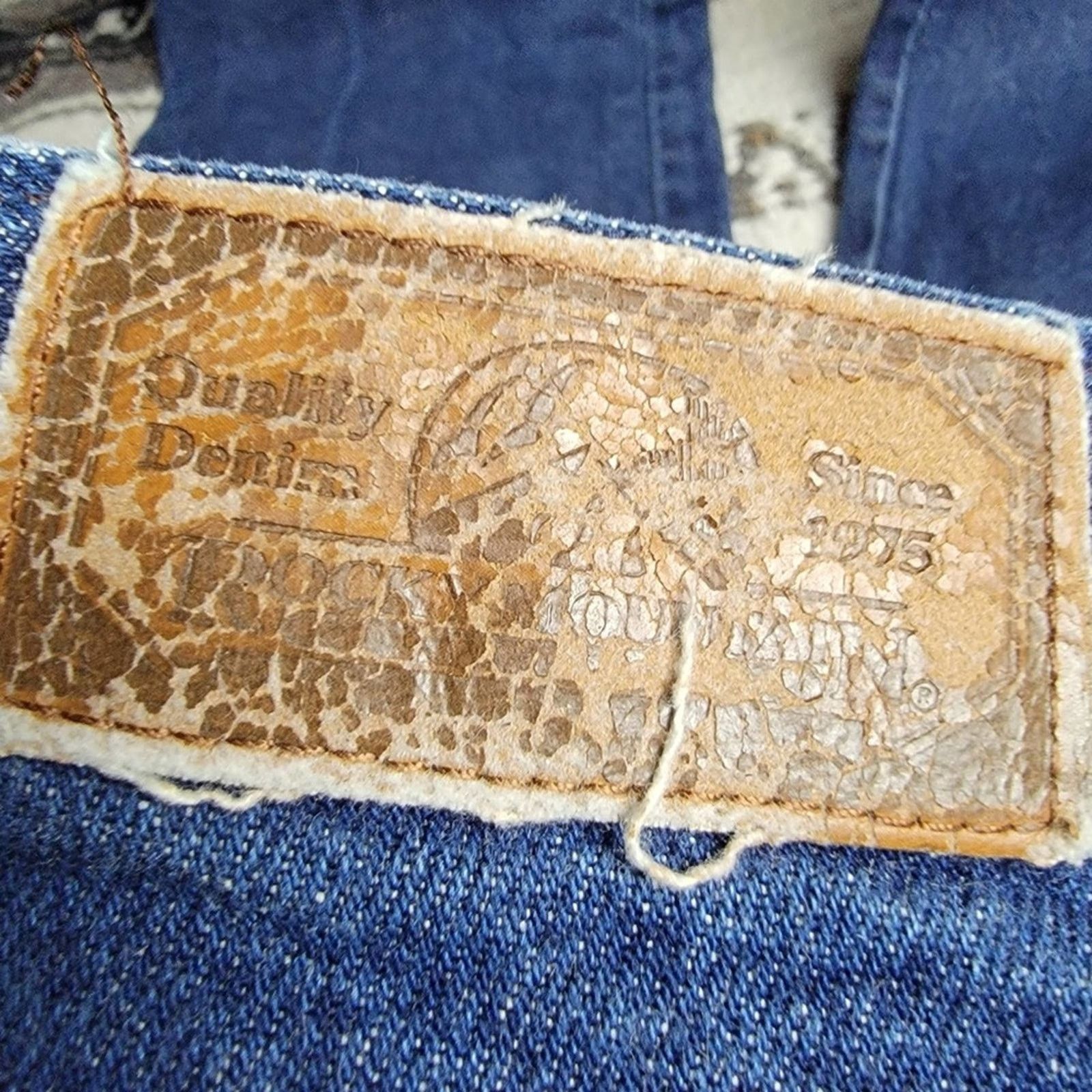 Vintage Vintage Western High Waisted Rockies Jeans Size 29" - 8 Thumbnail