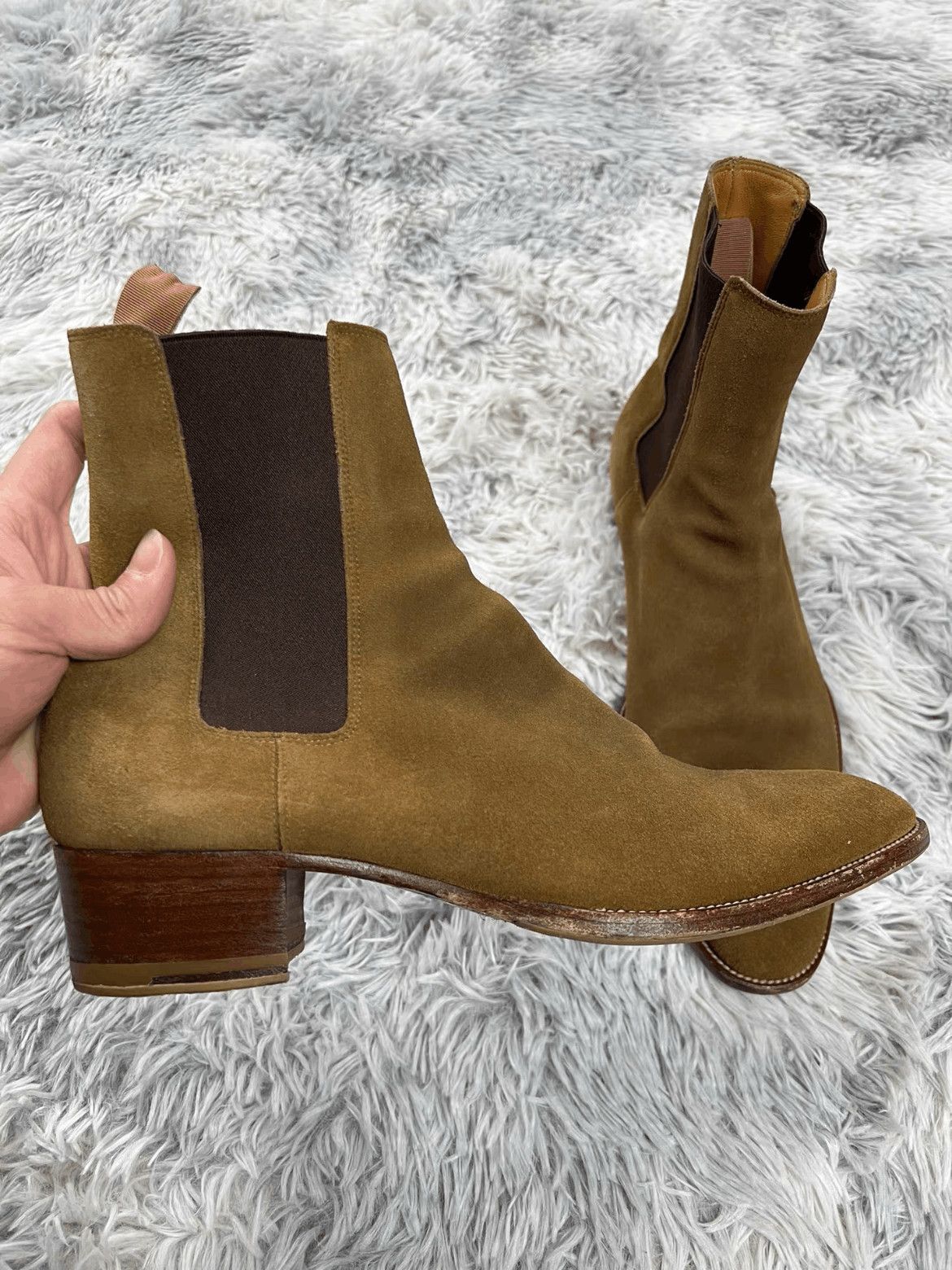 d*3様 saint laurent paris boots 13aw d*3様 saint laurent paris boots 13aw - メルカリ