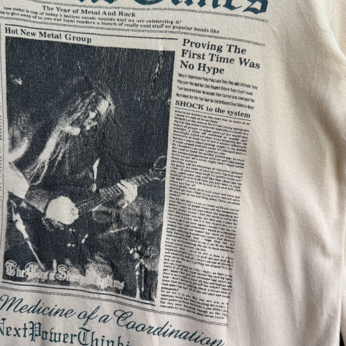 Japanese Brand Primal Point Grunge Band Y2K Potrait Wording Sold Out Times Size US L / EU 52-54 / 3 - 9 Thumbnail