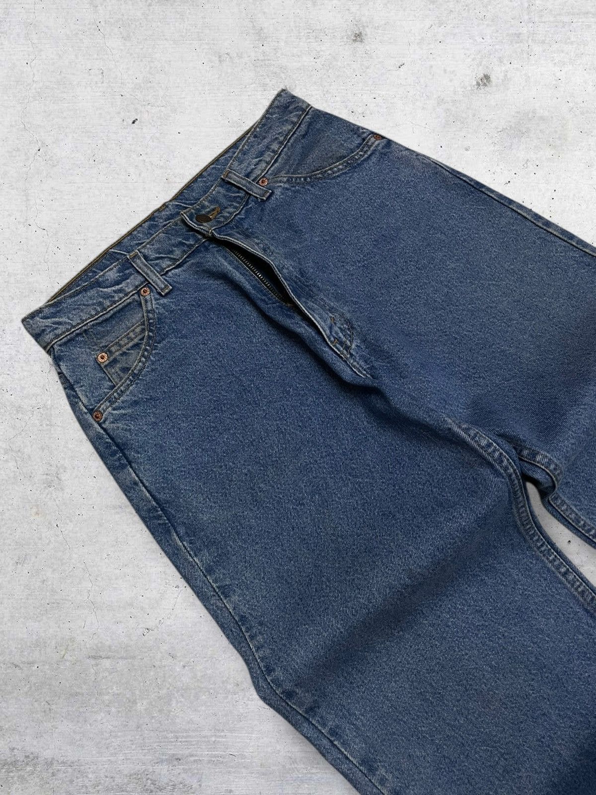 Levi's Vintage Clothing VINTAGE 713 LEVIS USA DESIGNER 90S OG ORANGE TAB CLASSIC Size US 30 / EU 46 - 7 Thumbnail