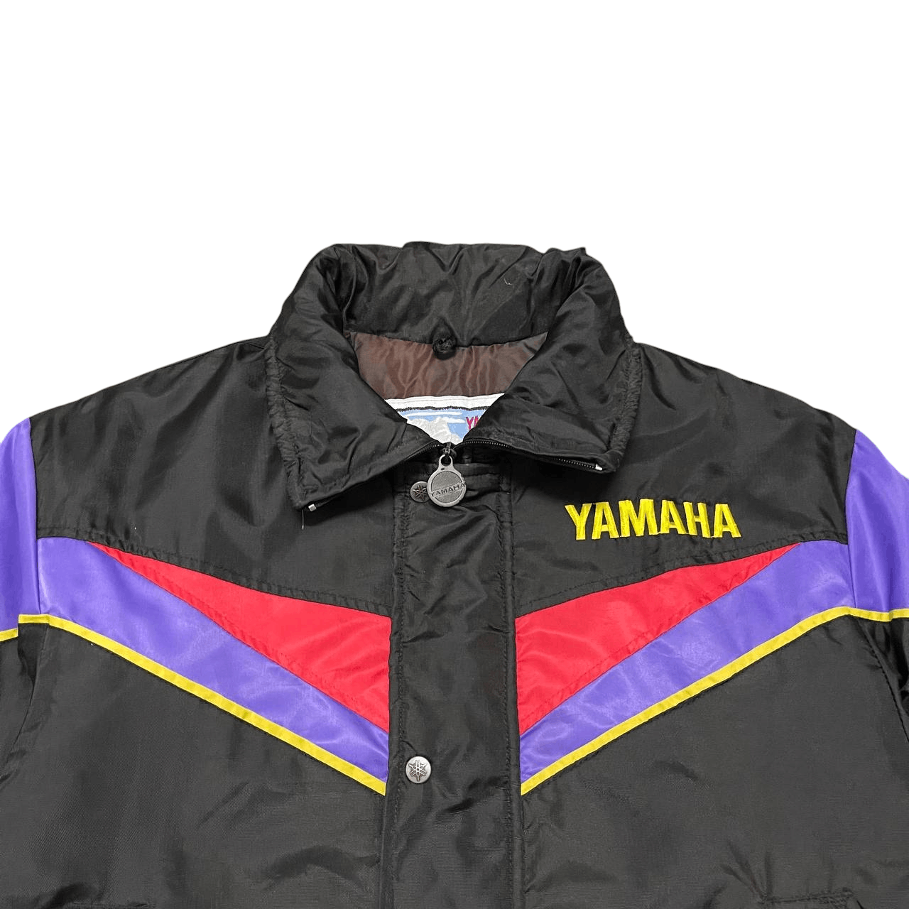 Yamaha Vintage Yamaha Racing Ski Jacket Size US M / EU 48-50 / 2 - 2 Thumbnail