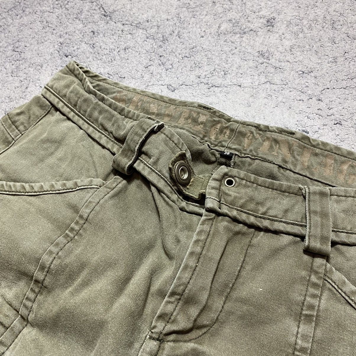 Other Vintage Archive Avantgarde Cargo Straps Pants Size 38" / US 16 / IT 52 - 7 Thumbnail
