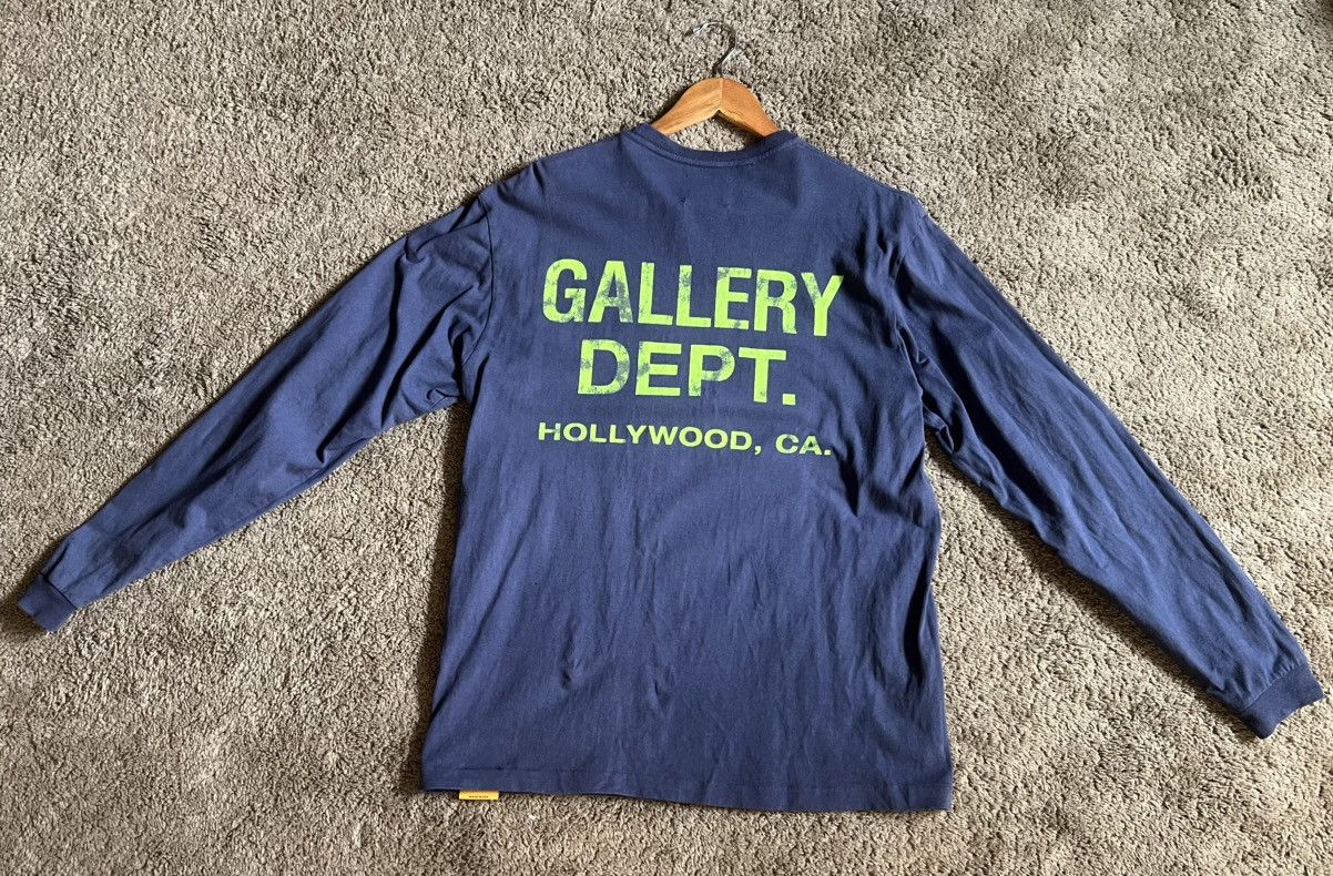 Gallery Dept. Gallery Dept Long Sleeve Size US L / EU 52-54 / 3 - 2 Thumbnail