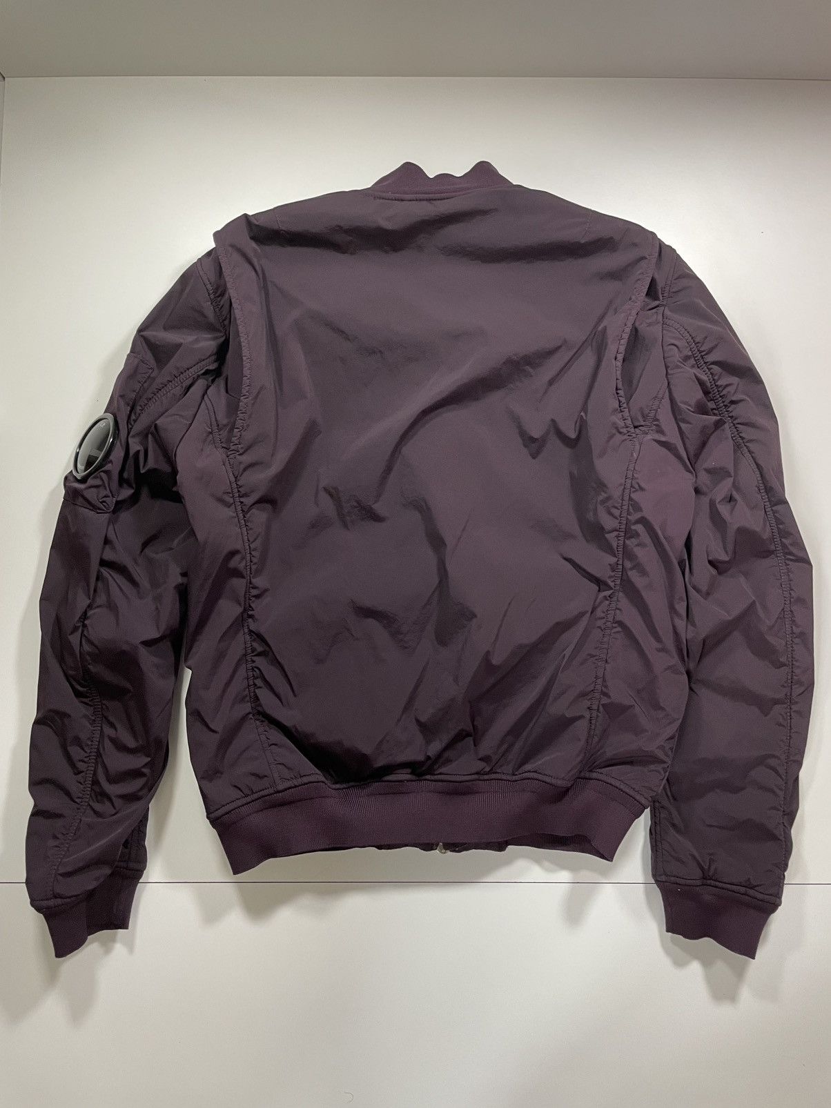 C.P. Company Cp company Giant Lens Nycra Nylon Bomber jacket Size US S / EU 44-46 / 1 - 11 Thumbnail