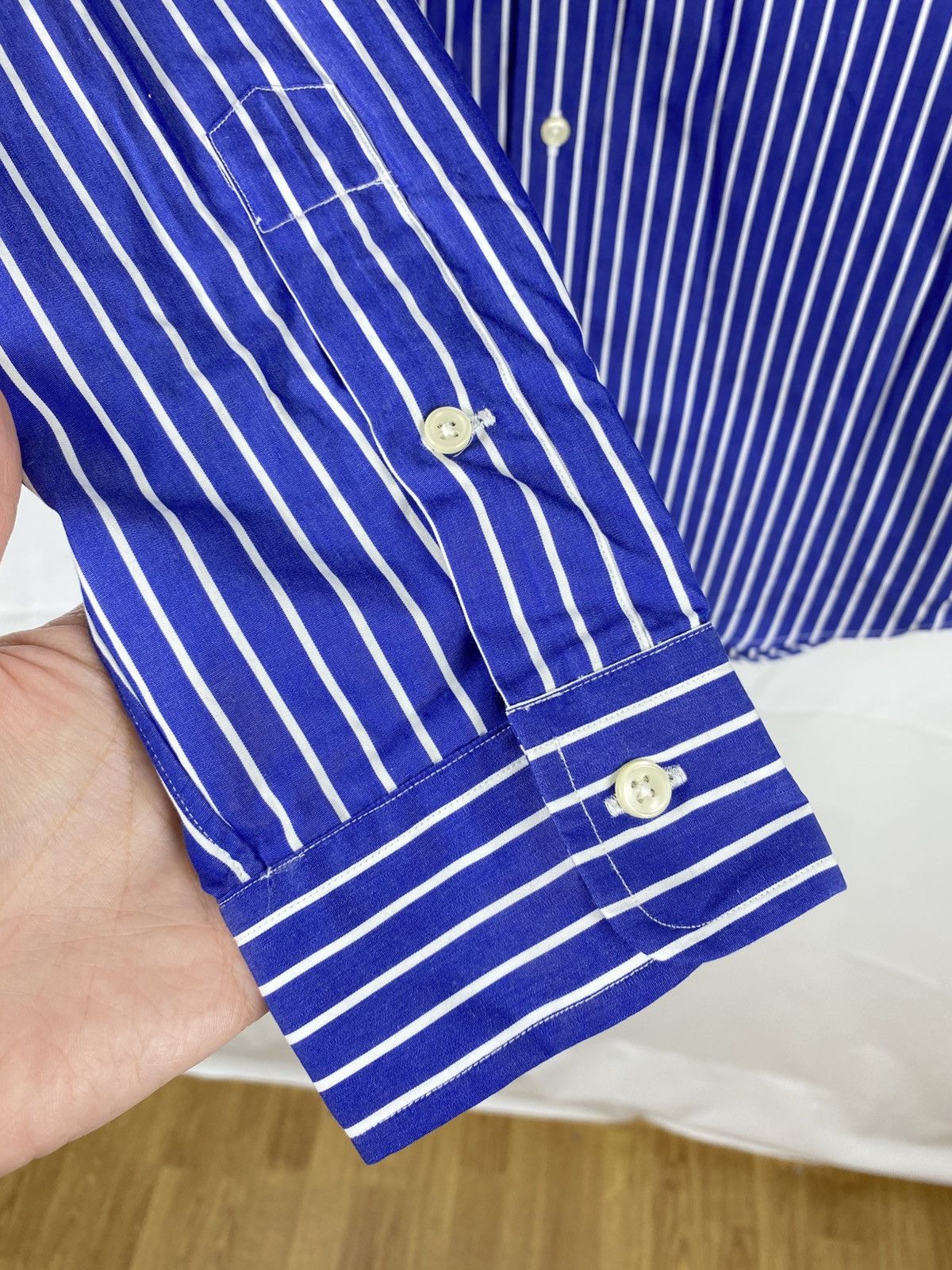 Ralph Lauren Ralph Lauren Striped Collared Shirt Button Up Men size M Size US M / EU 48-50 / 2 - 6 Thumbnail