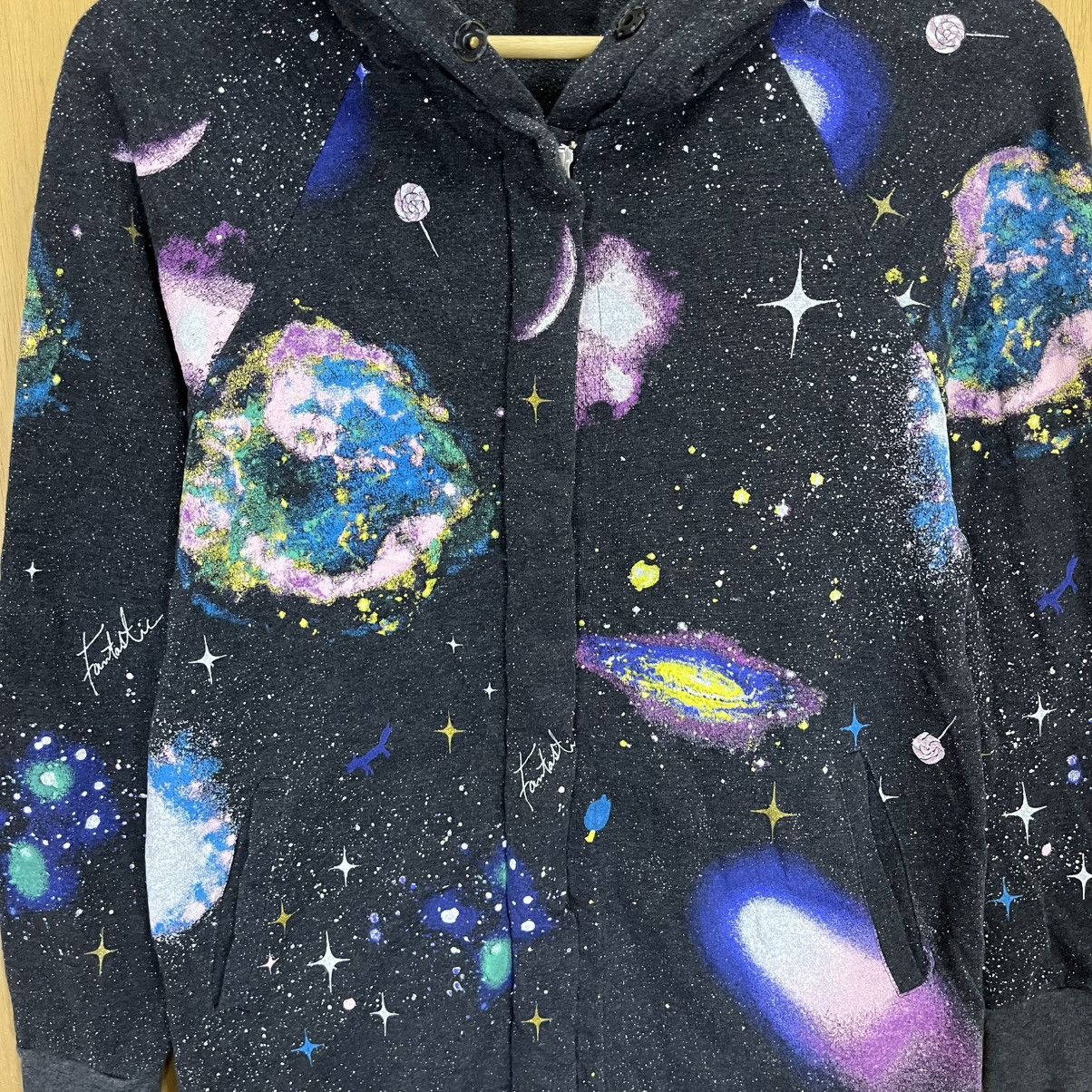 Japanese Brand ScoLar Labir Universe Print Zipper Hoodie Size US M / EU 48-50 / 2 - 8 Thumbnail