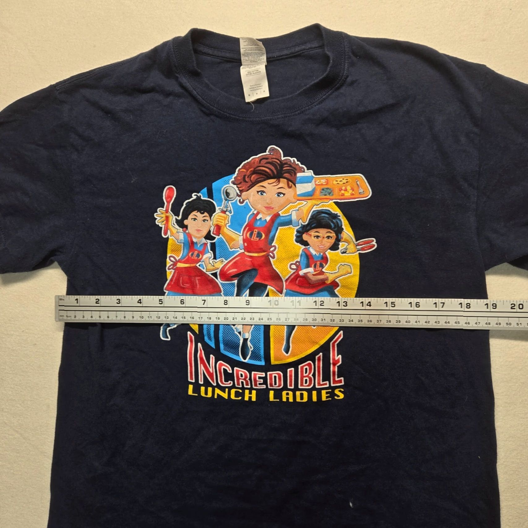 Disney Disney Vintage T-Shirt Men Medium Black 90s Graphic Print Crew Neck Cotton Blend Size US M / EU 48-50 / 2 - 4 Thumbnail