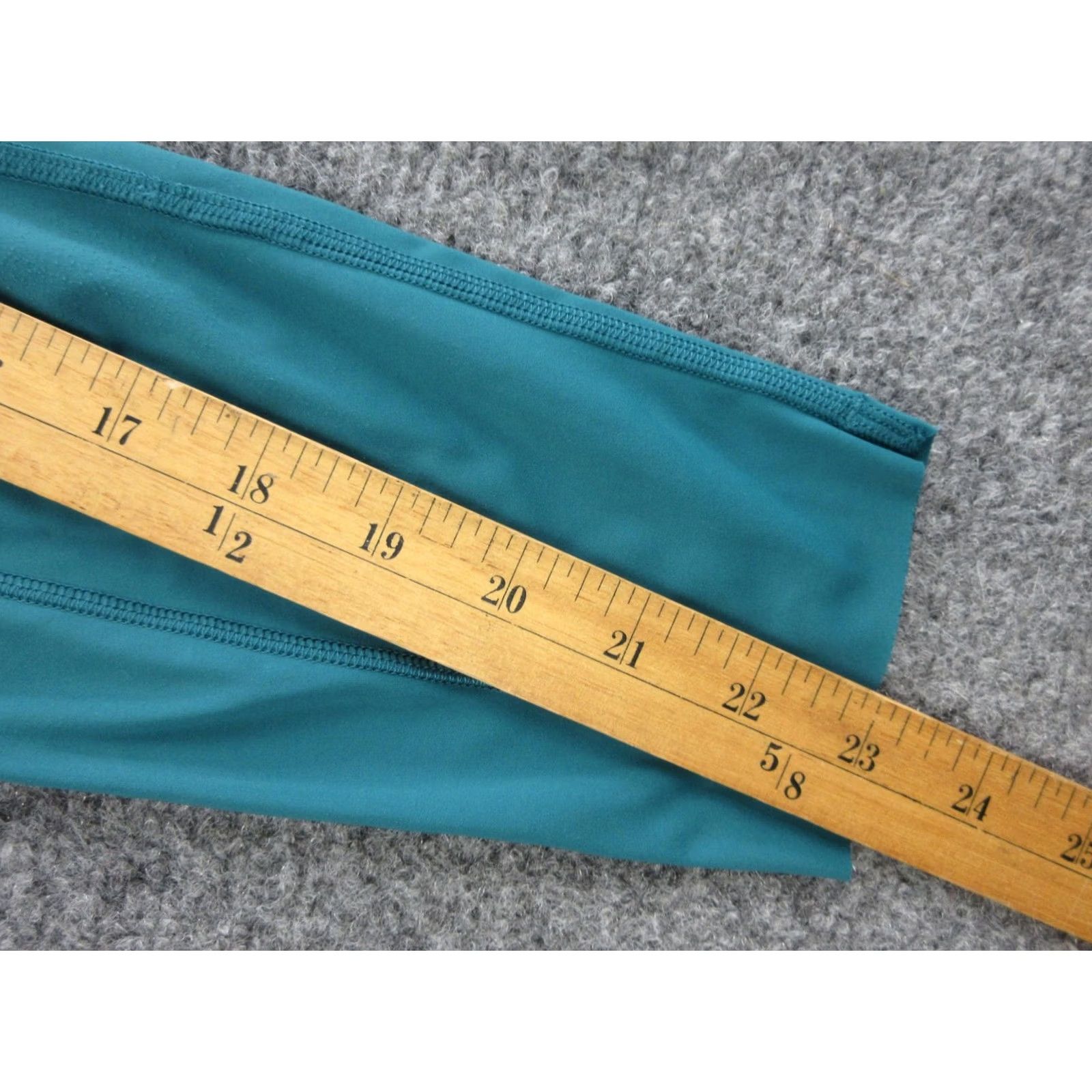 Lululemon Lululemon Leggings Womens 4 Green High Rise Ankle Pockets Yoga Athletic Gym Size 27" / US 4 / IT 40 - 3 Thumbnail