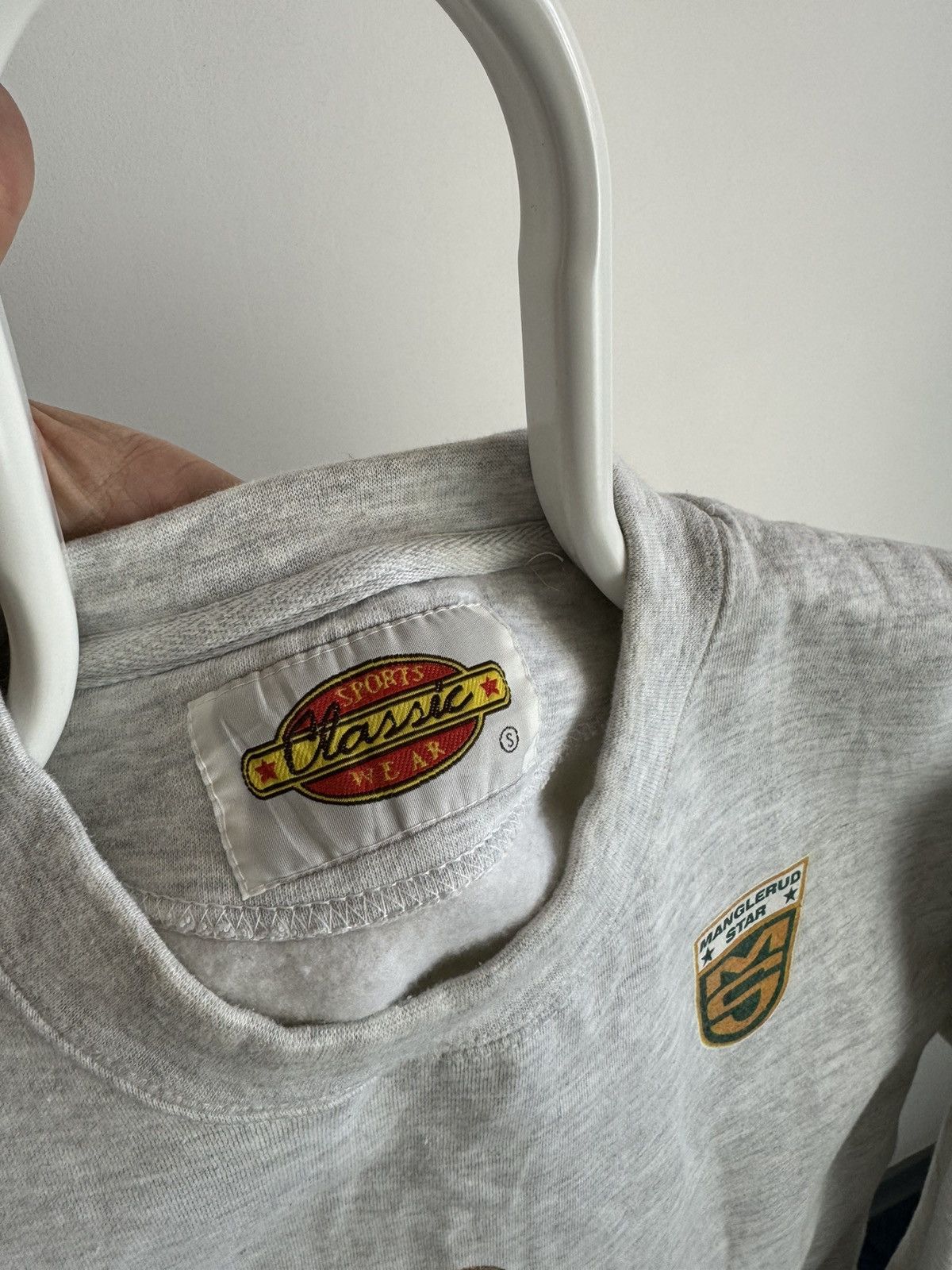 Vintage Vintage 2001 MS-cup Manglerud Star Football Sweatshirt Size US S / EU 44-46 / 1 - 5 Thumbnail