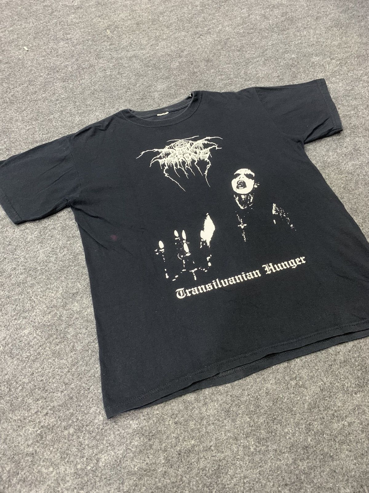 Band Tees darkthrone transilvanian hunger 00s Size US M / EU 48-50 / 2 - 2 Thumbnail
