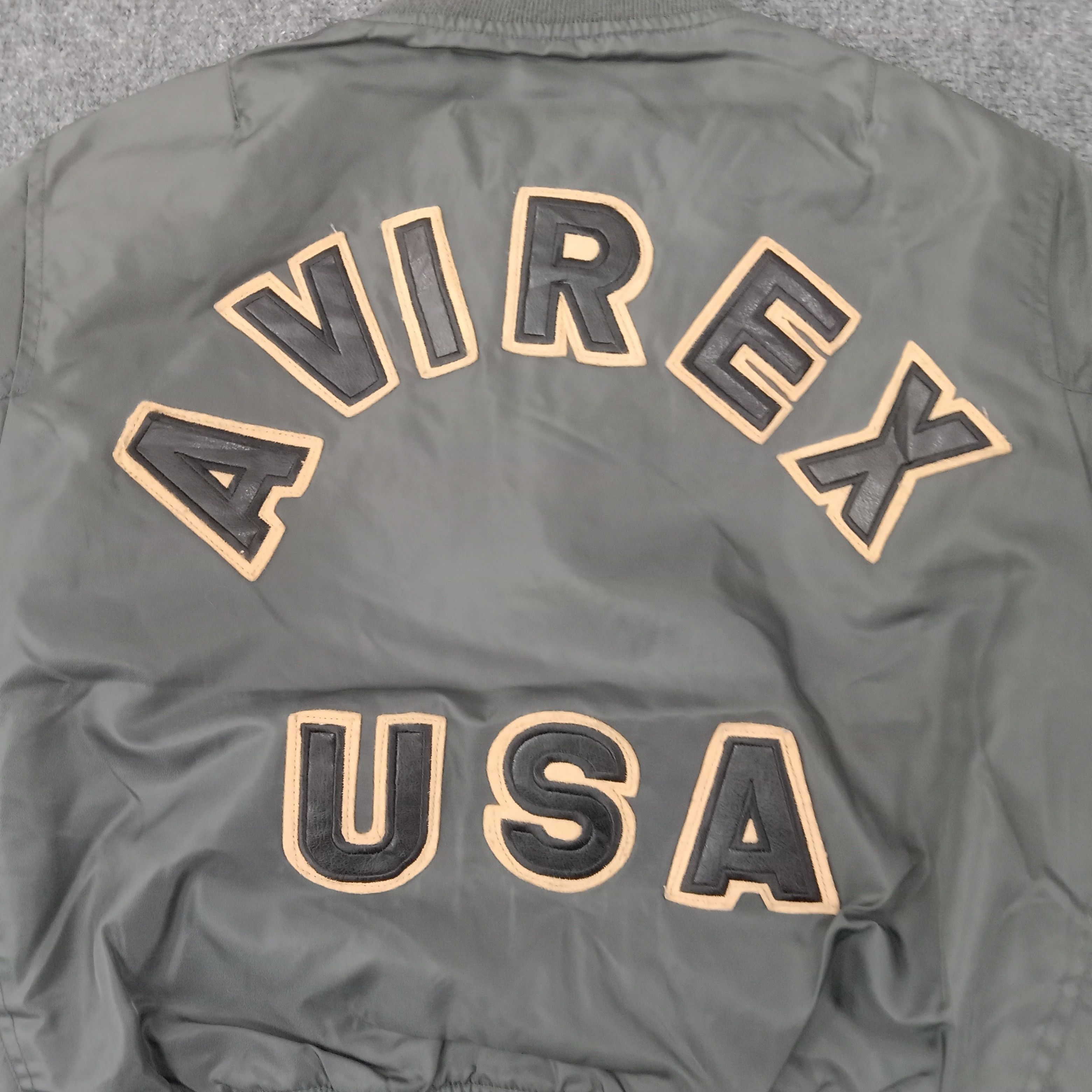 Avirex Avirex USA American Bombers Jacket C256N5 Size US XS / EU 42 / 0 - 2 Thumbnail
