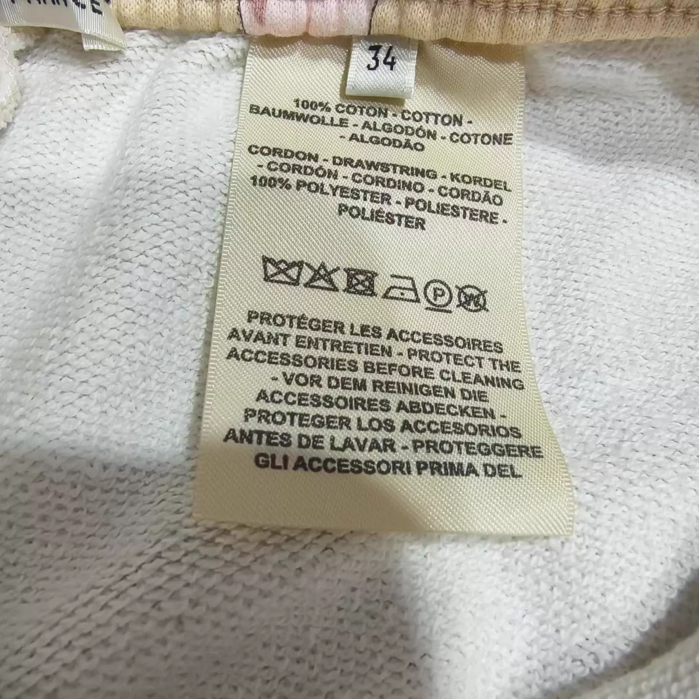 Hermes HERMES diamond all over print sweatpants 34 99 Size 25" / US 0 / IT 36 - 3 Thumbnail