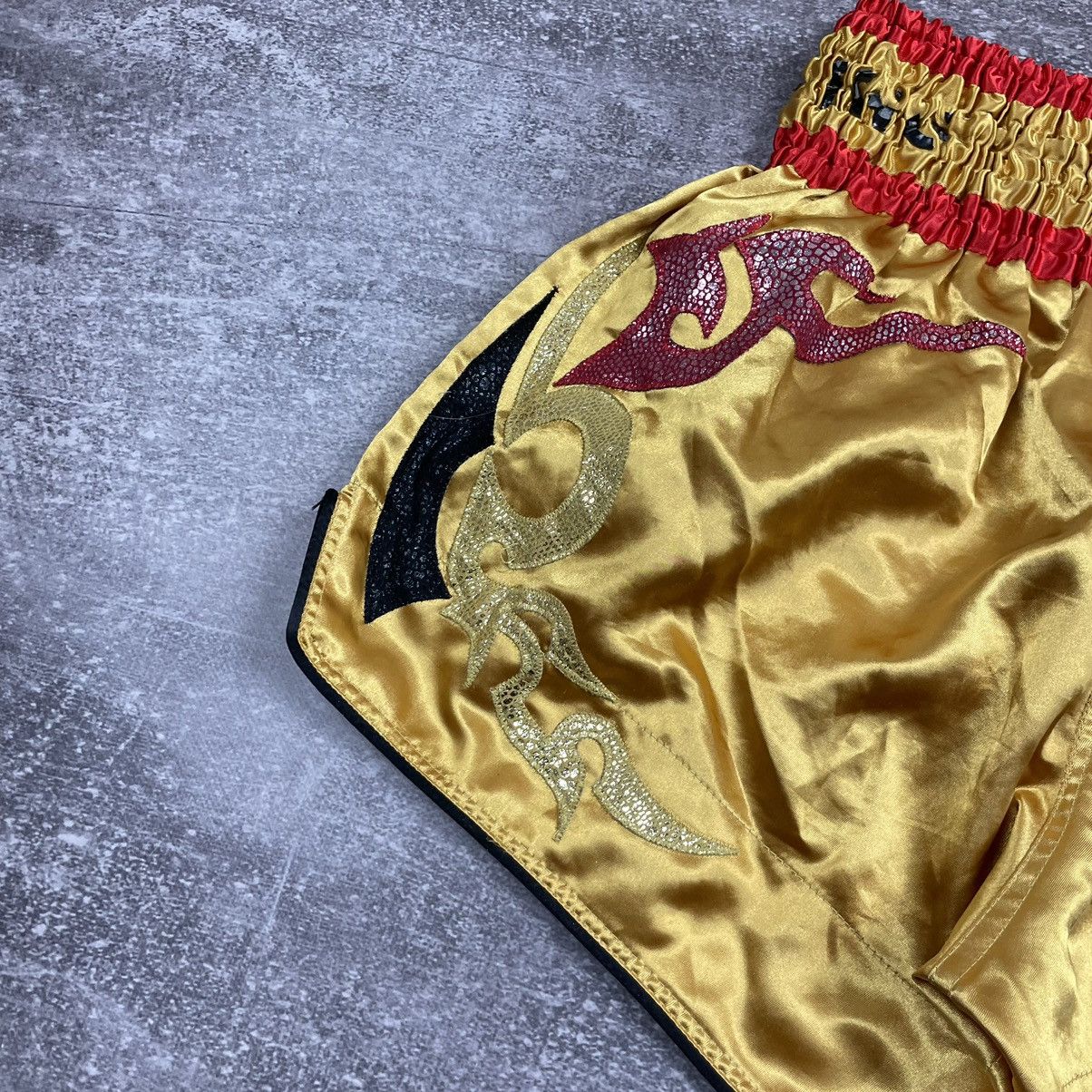 Japanese Brand Vintage Top King Boxing Shorts Size US 33 - 11 Thumbnail