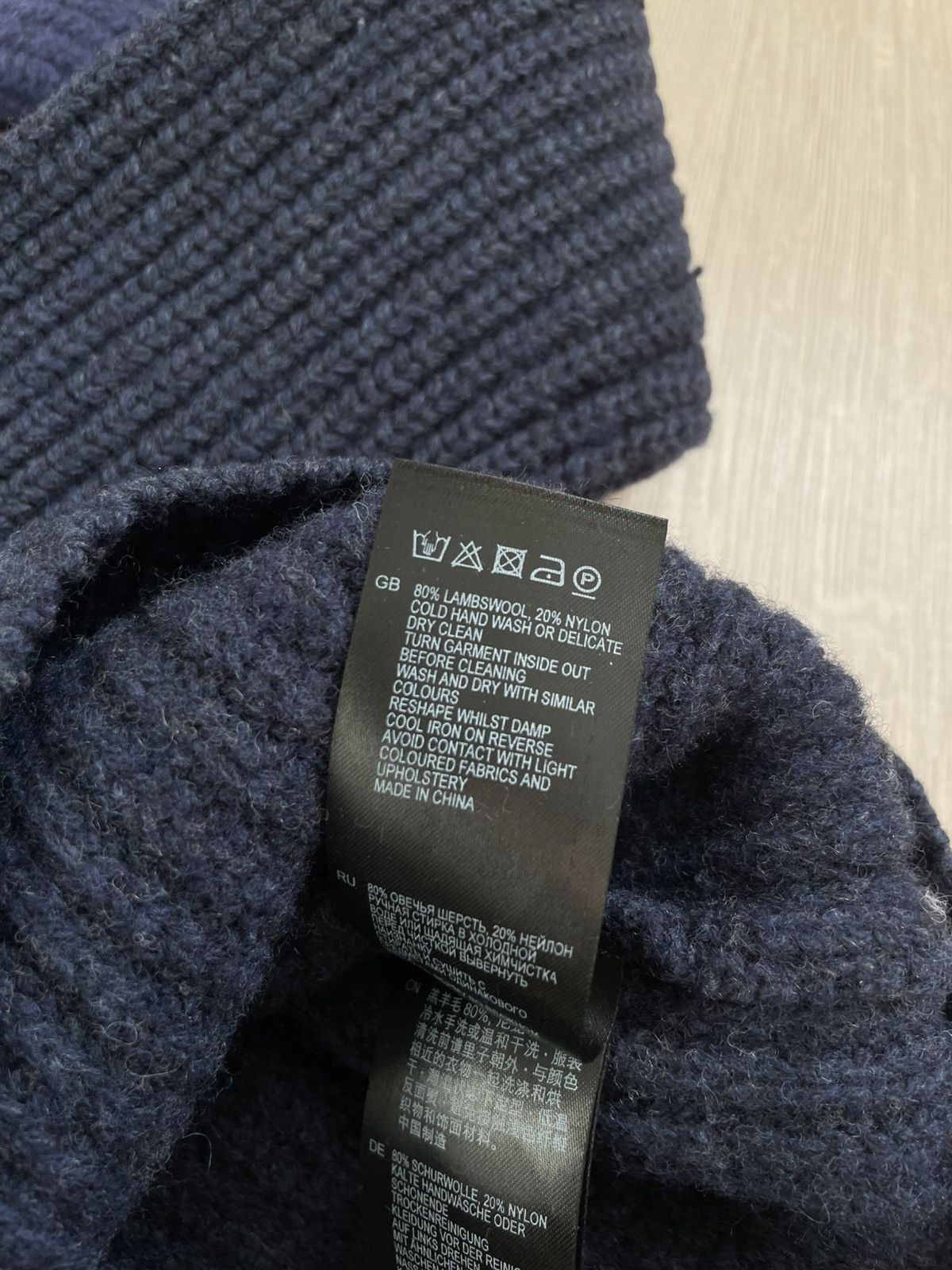 Reiss Rare Reiss Sweater Lambswool Knit Striped Y2k Design Size US S / EU 44-46 / 1 - 7 Thumbnail