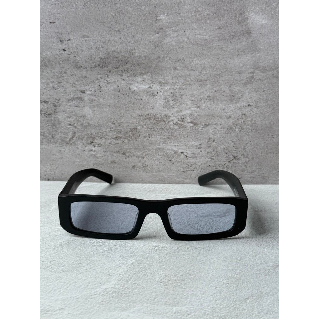 Prada NEW Prada PR D09SD Sunglasses in Black Blue $497 Size ONE SIZE - 6 Thumbnail